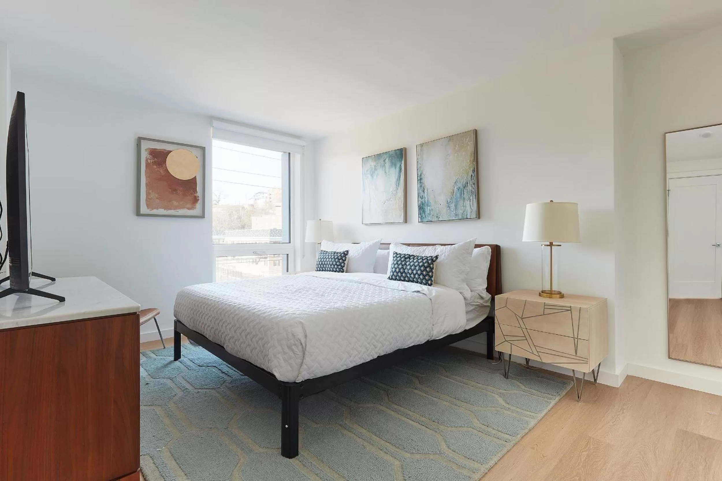 Bed in Harmony Lofts on Jackson 2