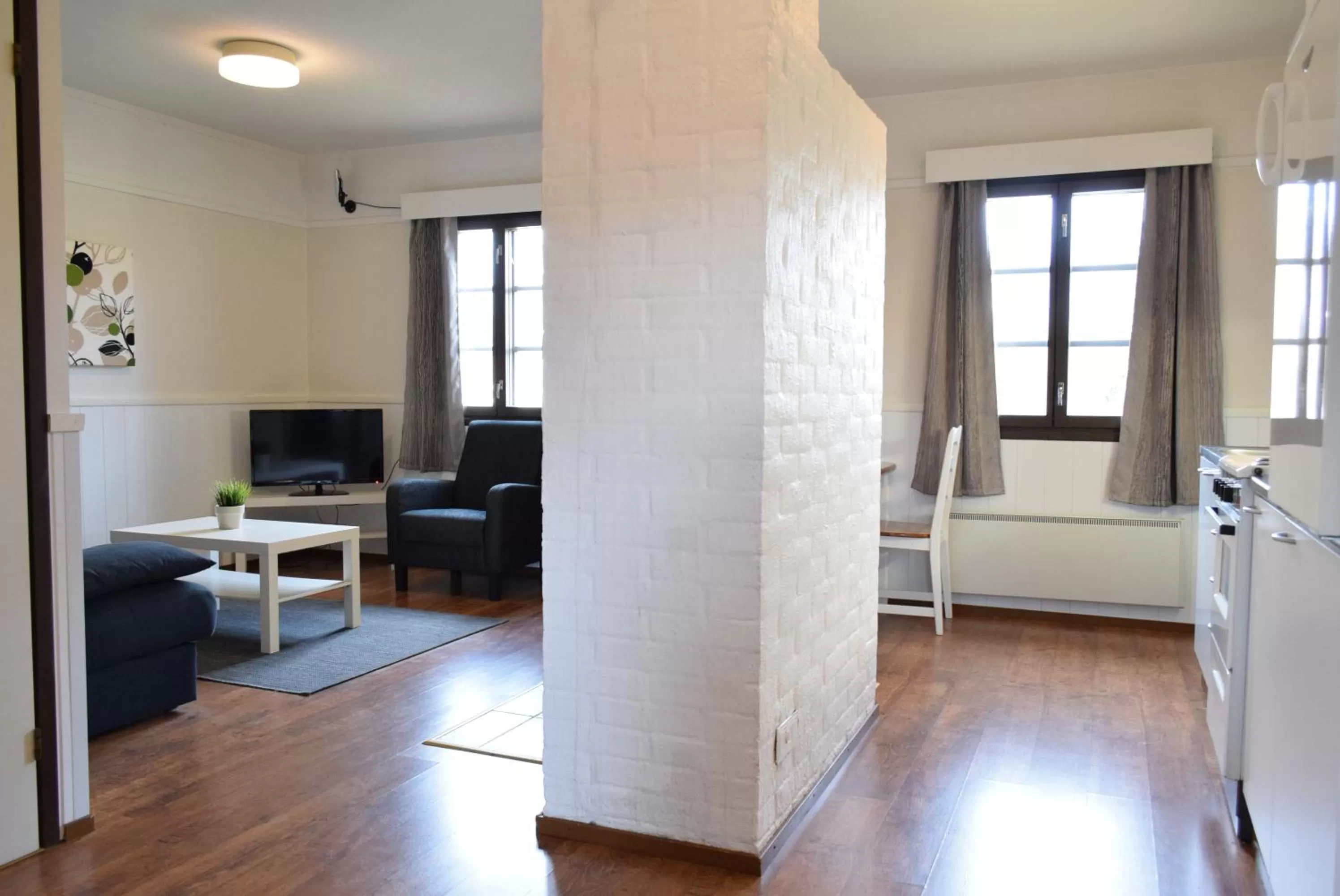 Photo of the whole room in Visulahti Cottages