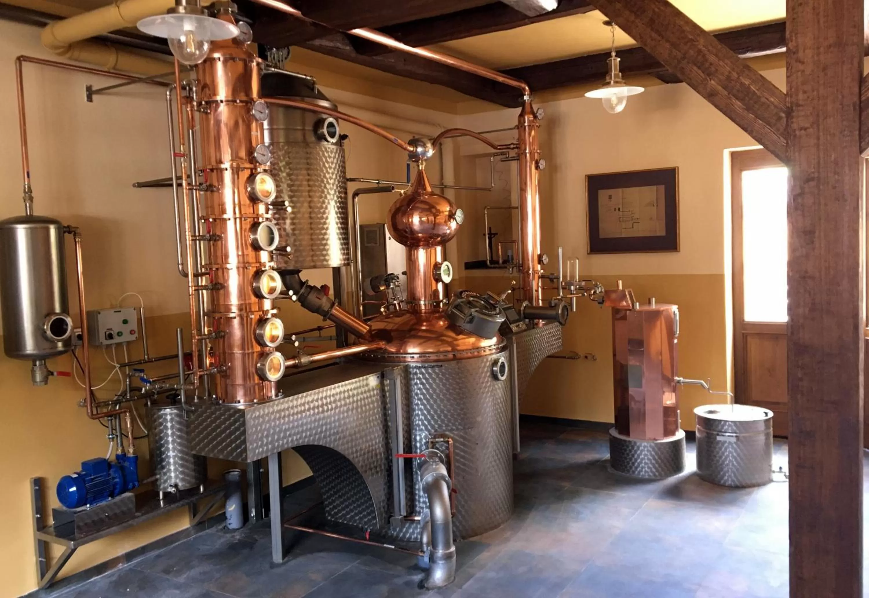 Area and facilities in Hotel U Bílého koně