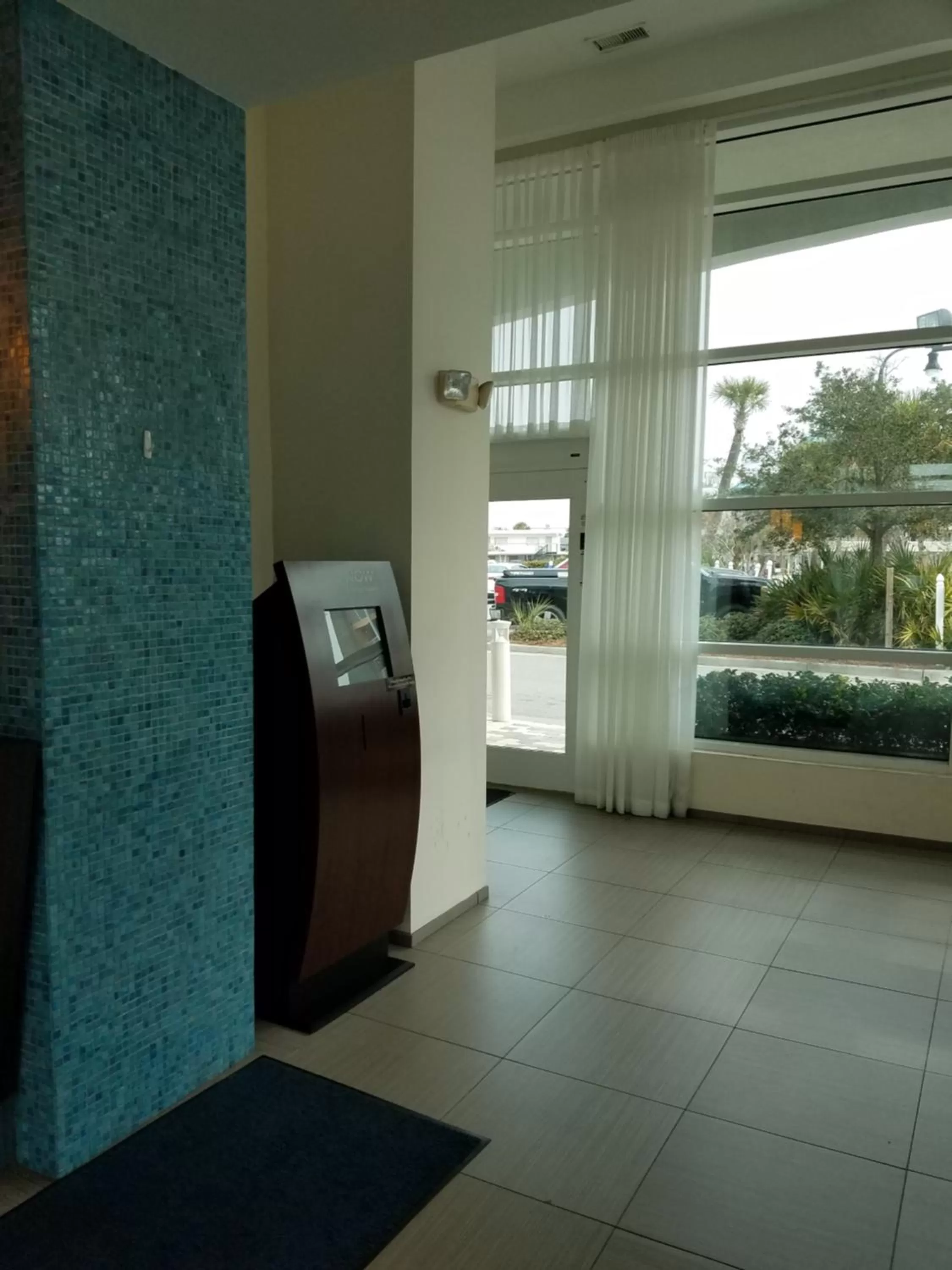 Lobby or reception in Oceans One Resort