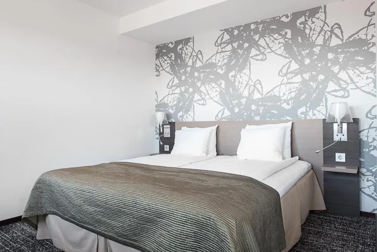 Deluxe Twin Room in Quality Hotel Luleå Deluxe Twin Room in Quality Hotel Luleå