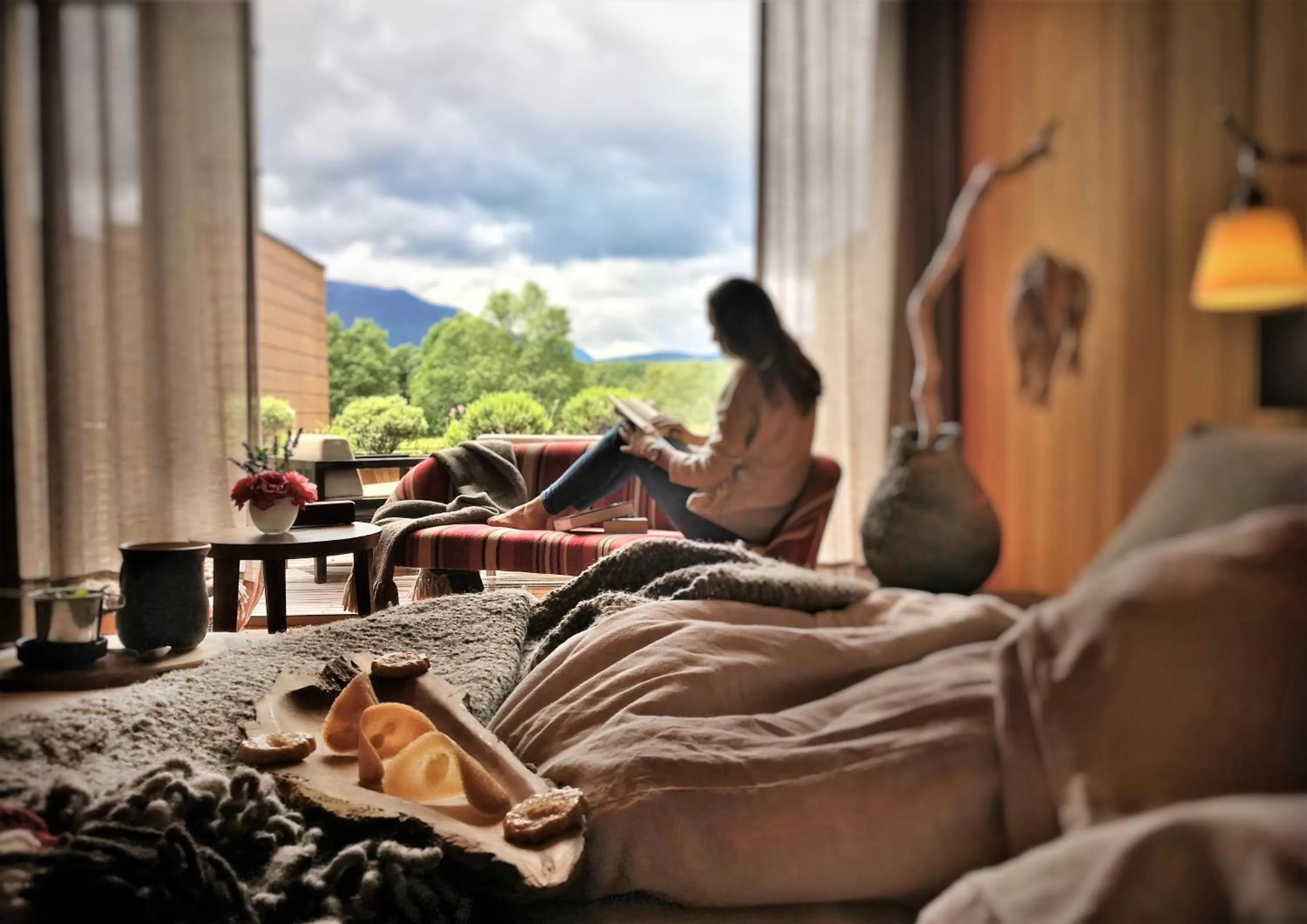 Decorative detail in andBeyond Vira Vira