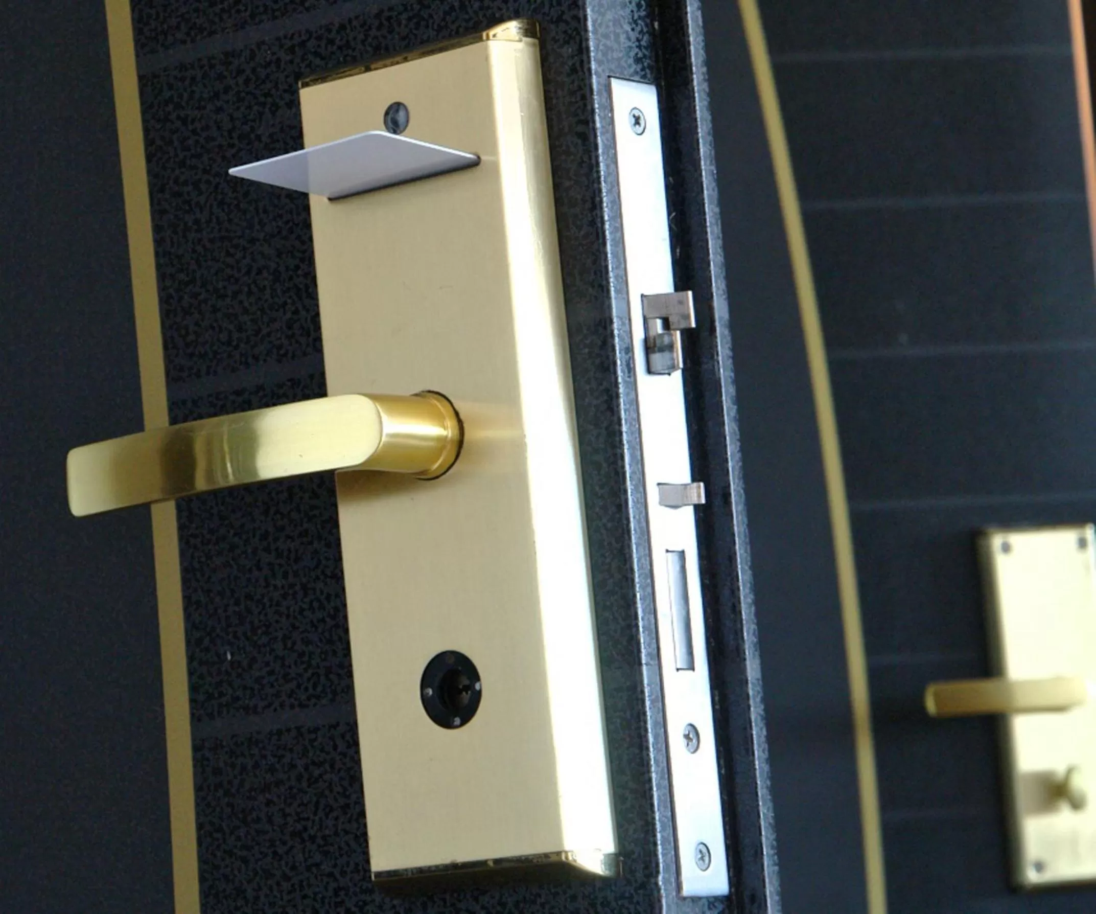 Decorative detail in Arion Hotel