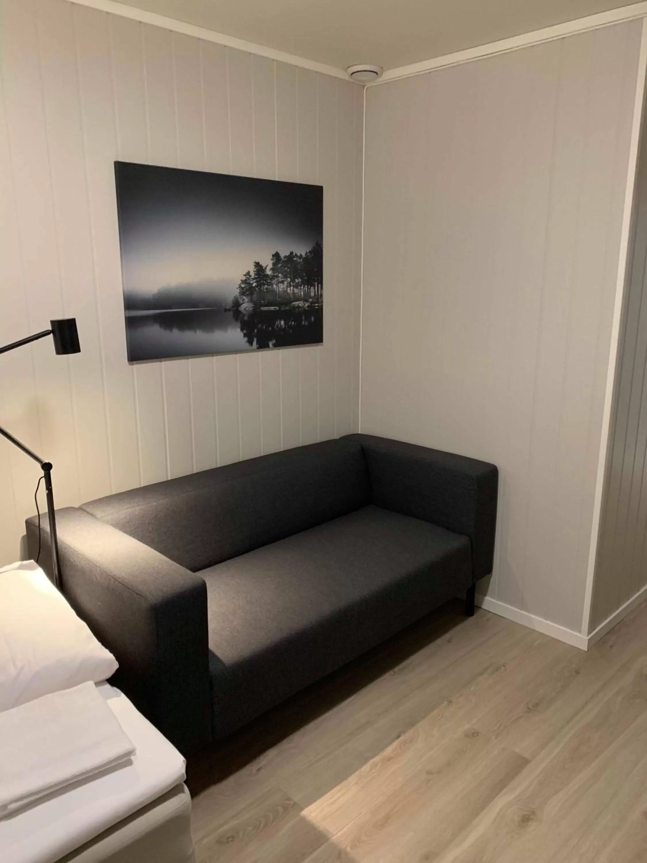 Seating Area in Mosjøen Overnatting, Finnskoggata 20