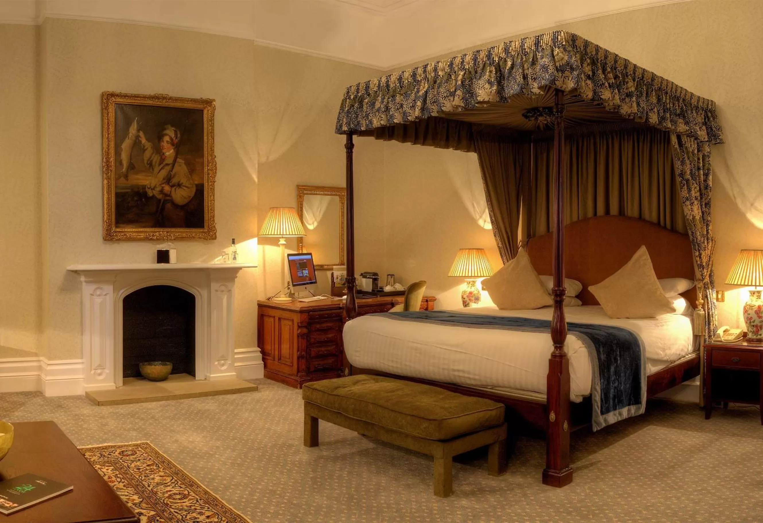 Bedroom, Bed in The Welcombe Golf & Spa Hotel