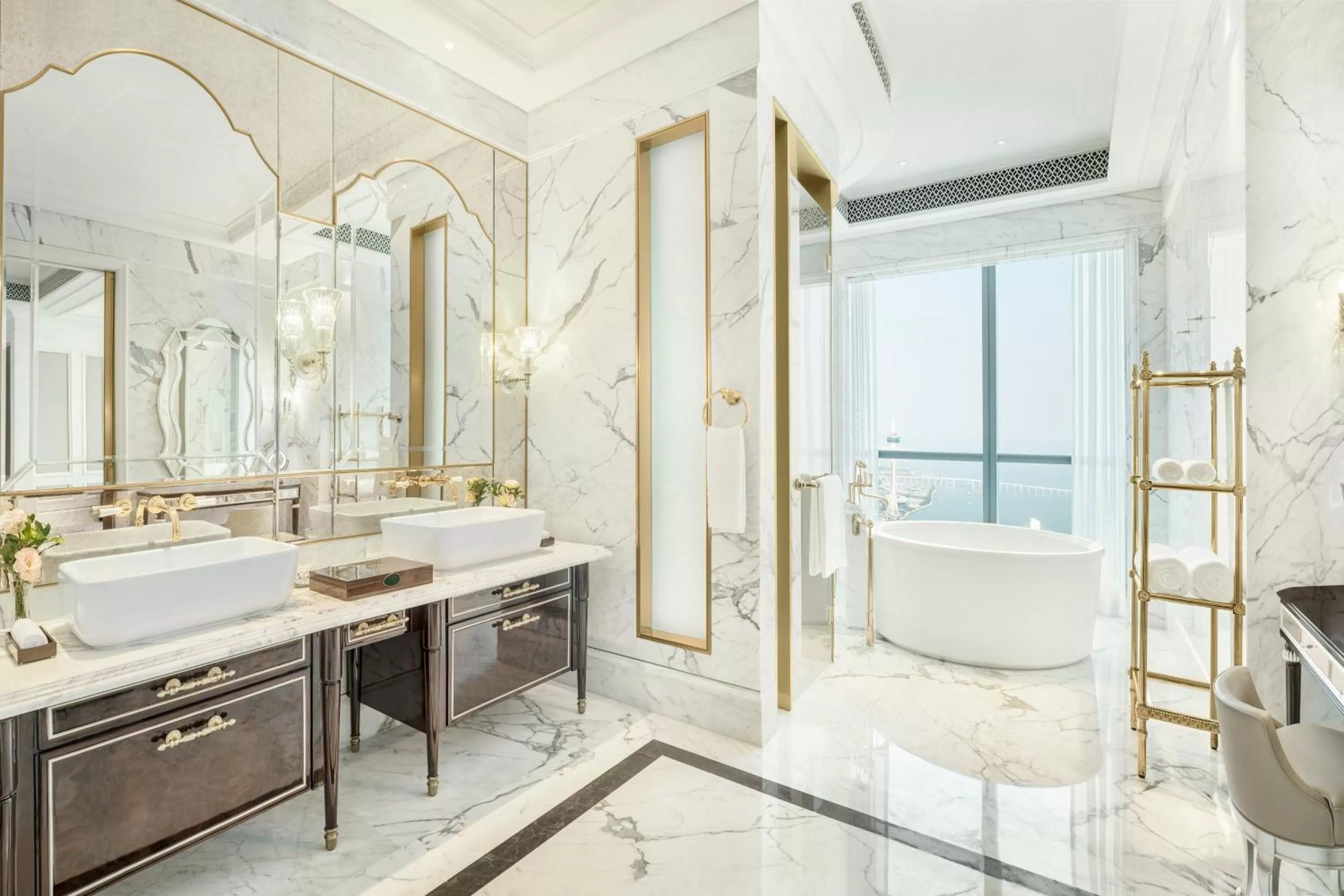 Bathroom in The St. Regis Zhuhai