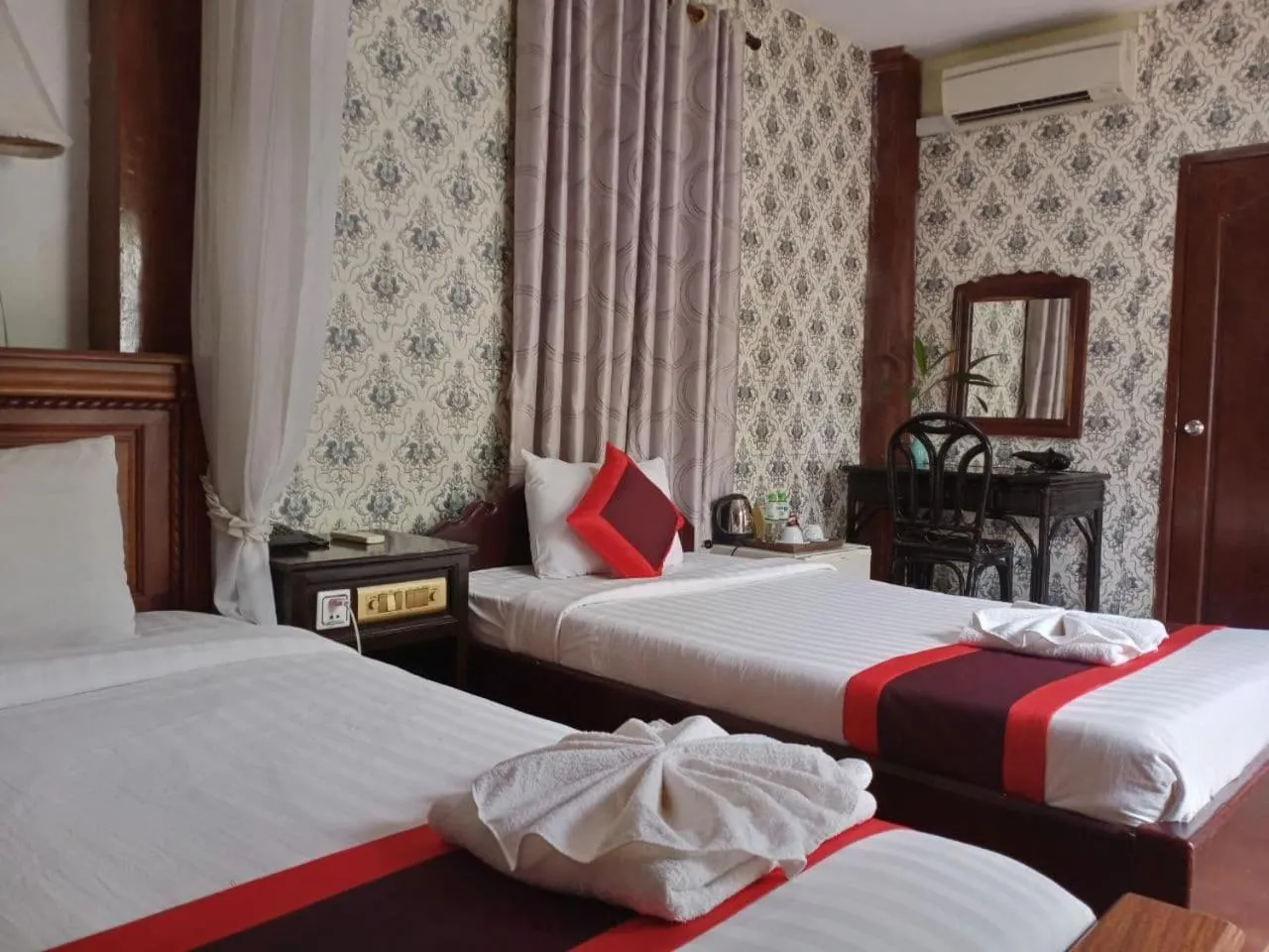 Bedroom, Bed in Vimean Sovannaphoum Resort