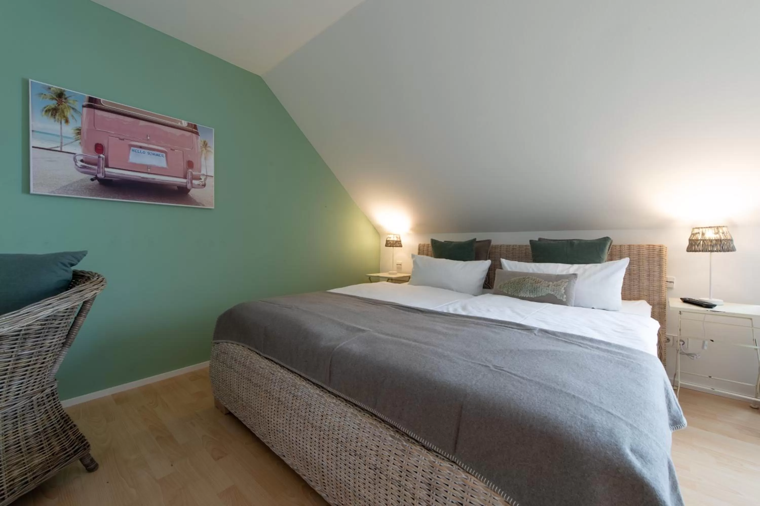 Photo of the whole room, Bed in Ko´Ono Hotel