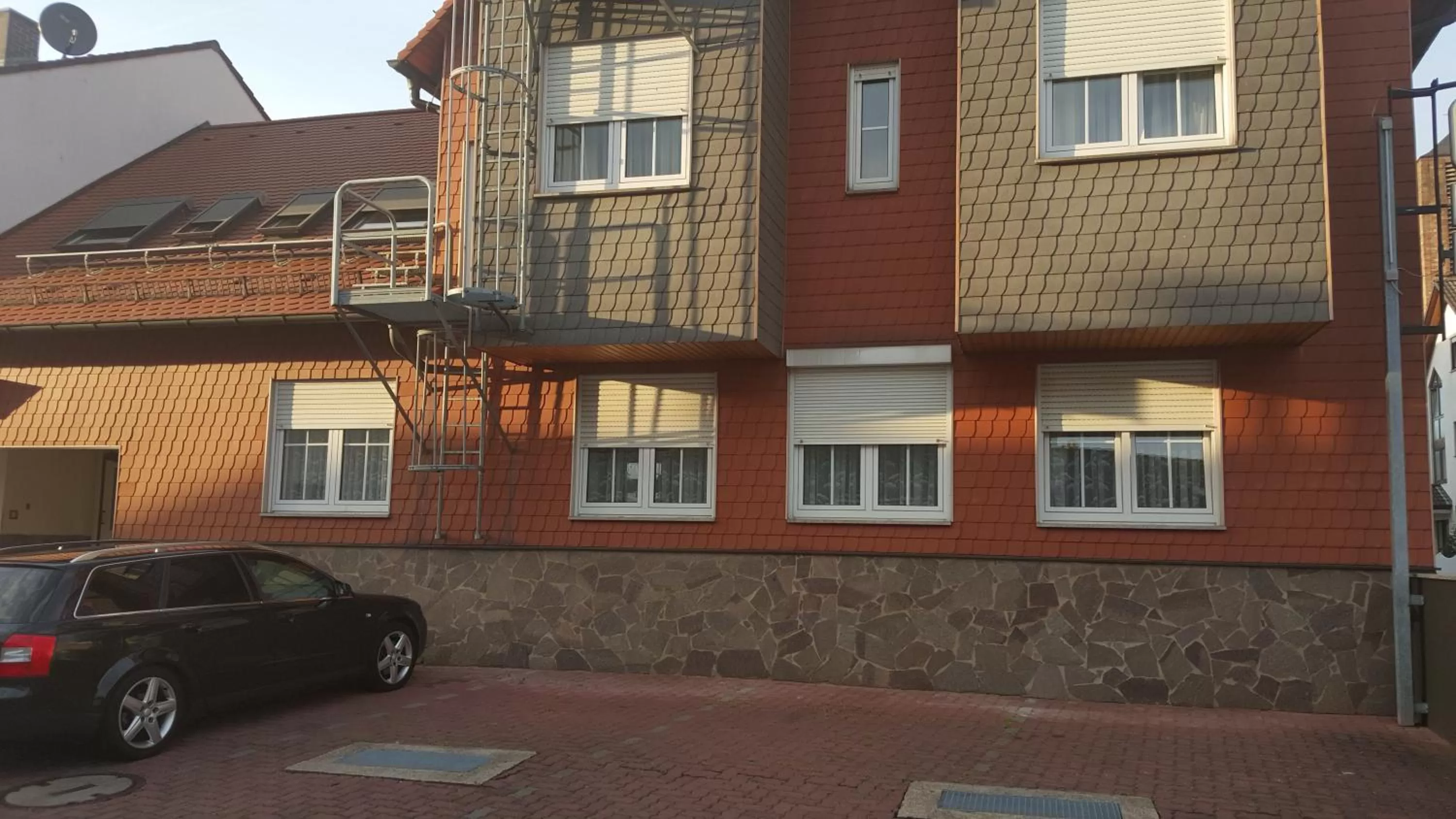 Property building in Hotel Residenz Stockstadt