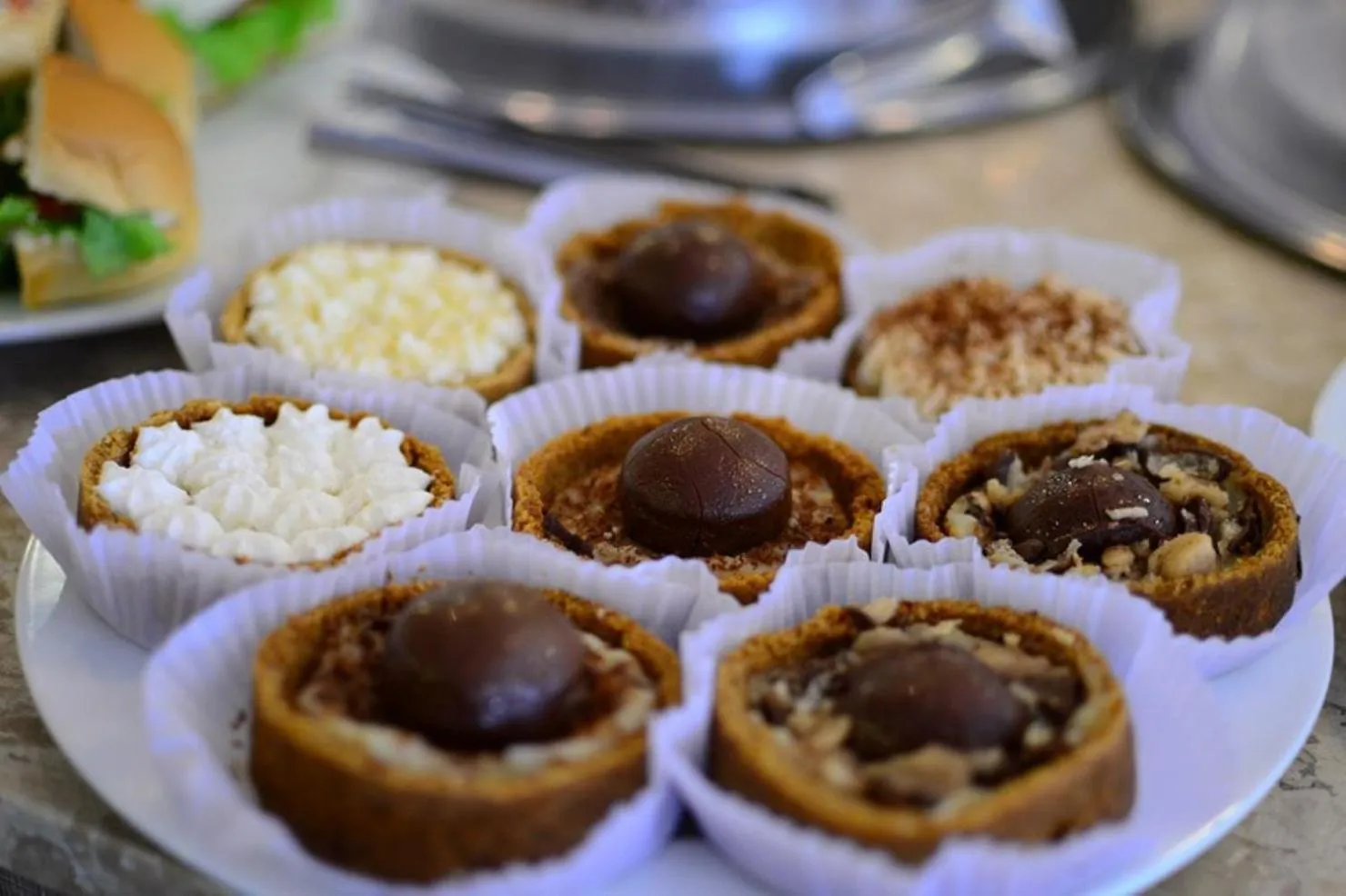 Food close-up in Hotel Do Forte
