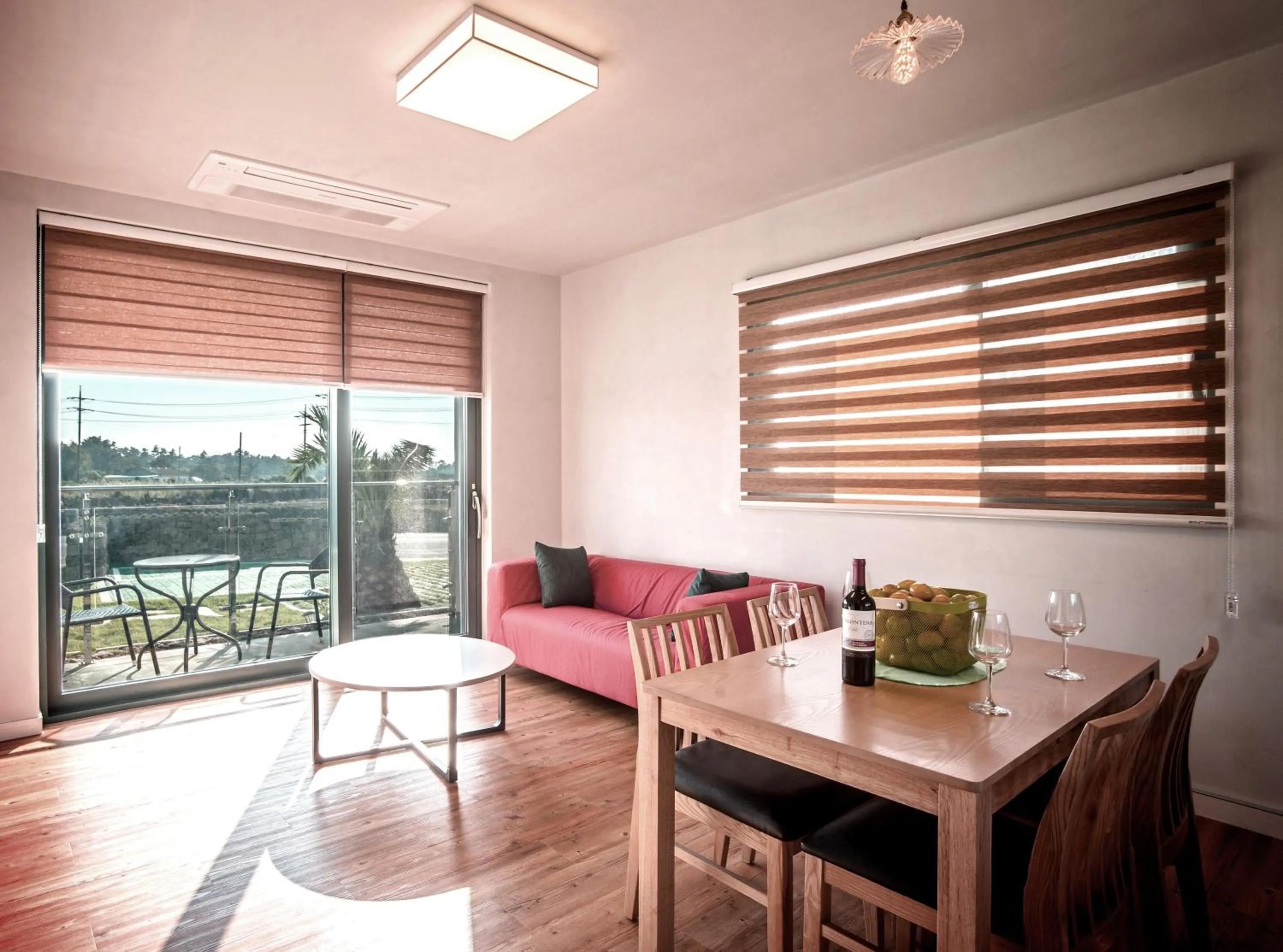 Balcony/Terrace in Poema Stay Pension