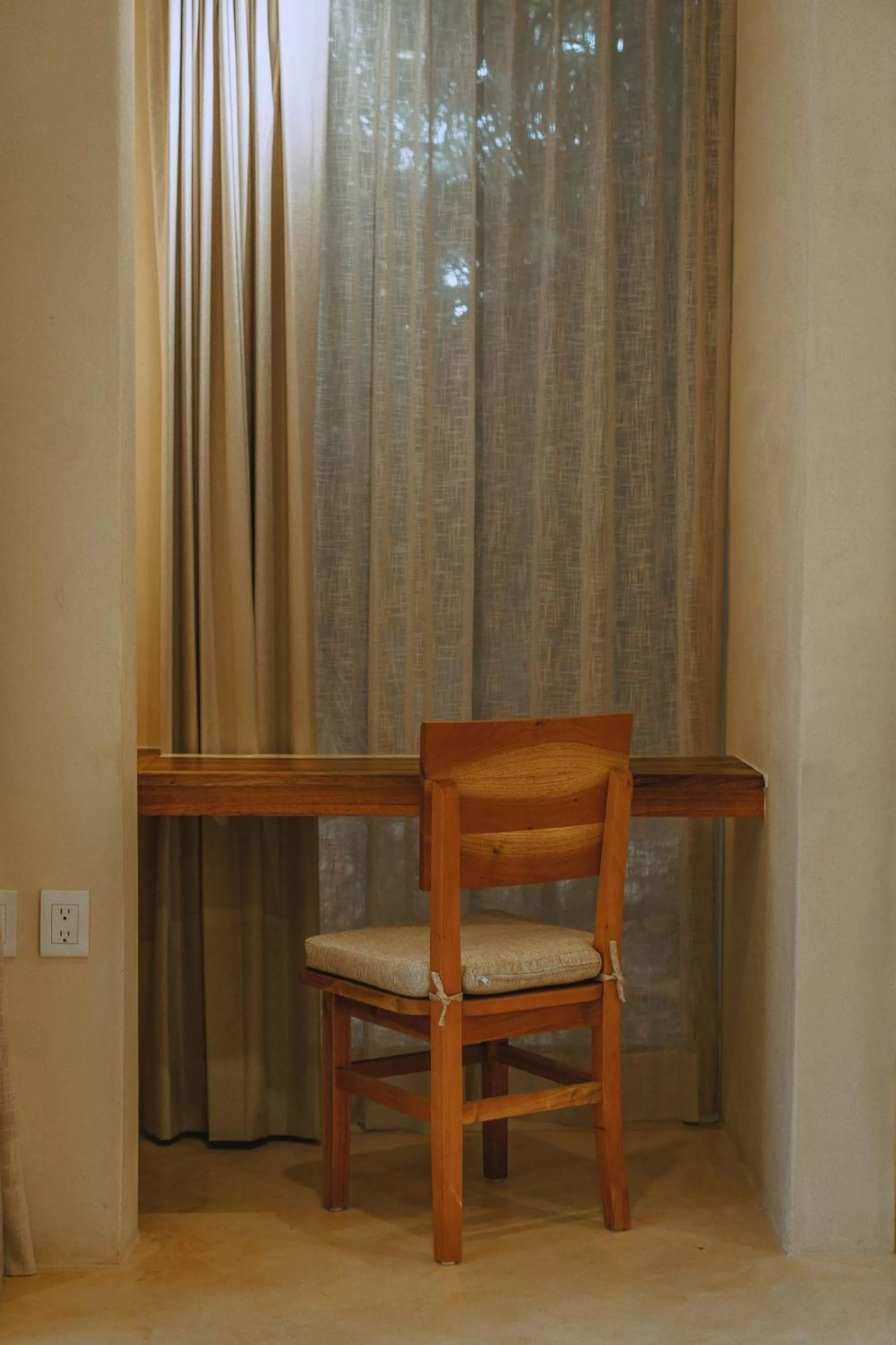 Seating area in Destino Mío Mayan Jungle Retreat