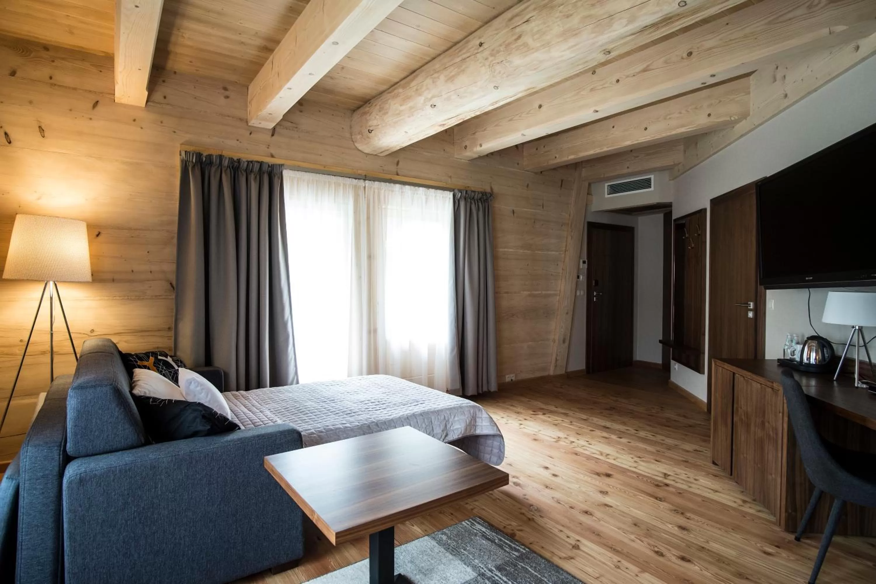 Photo of the whole room, Bed in Villa Belweder