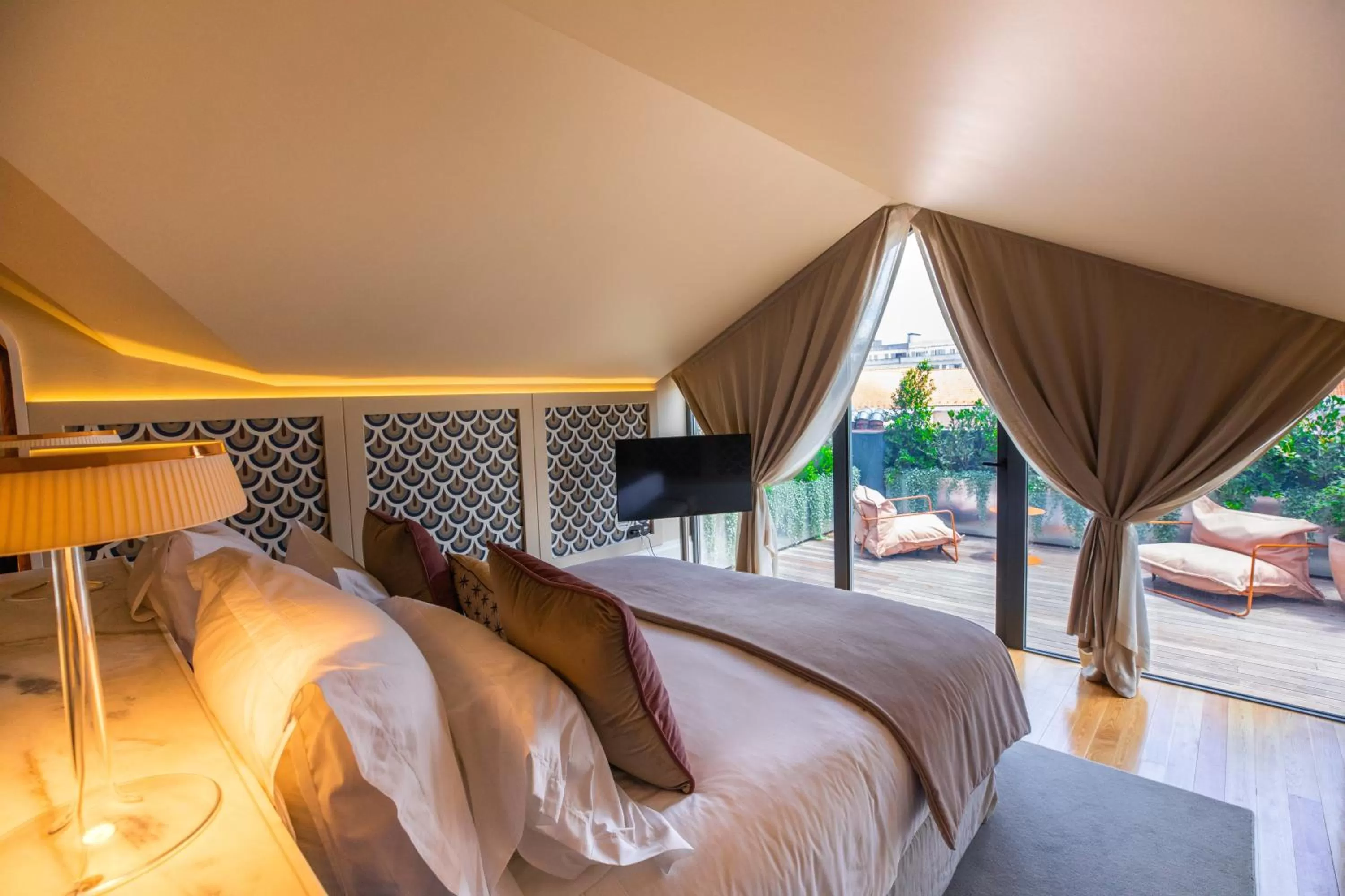 Bed in Sublime Lisboa