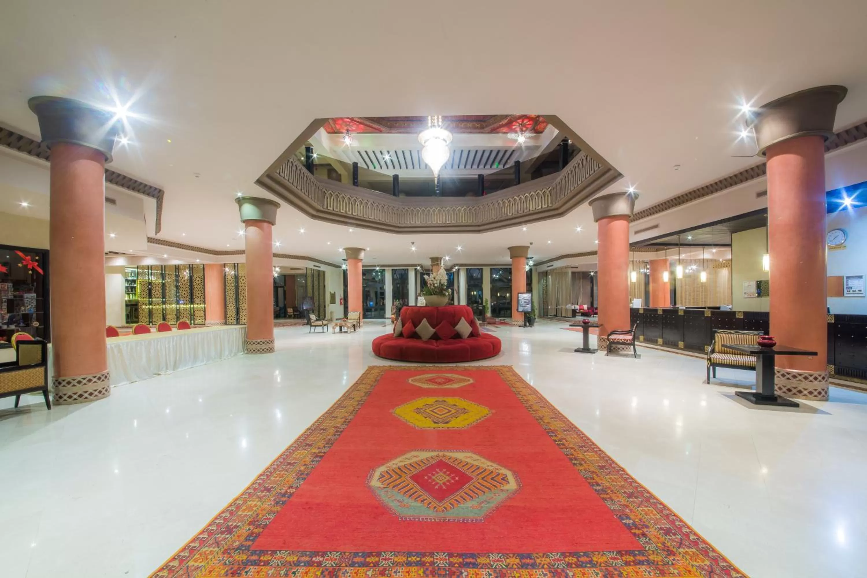 Lobby or reception in Zalagh Kasbah Hotel & Spa