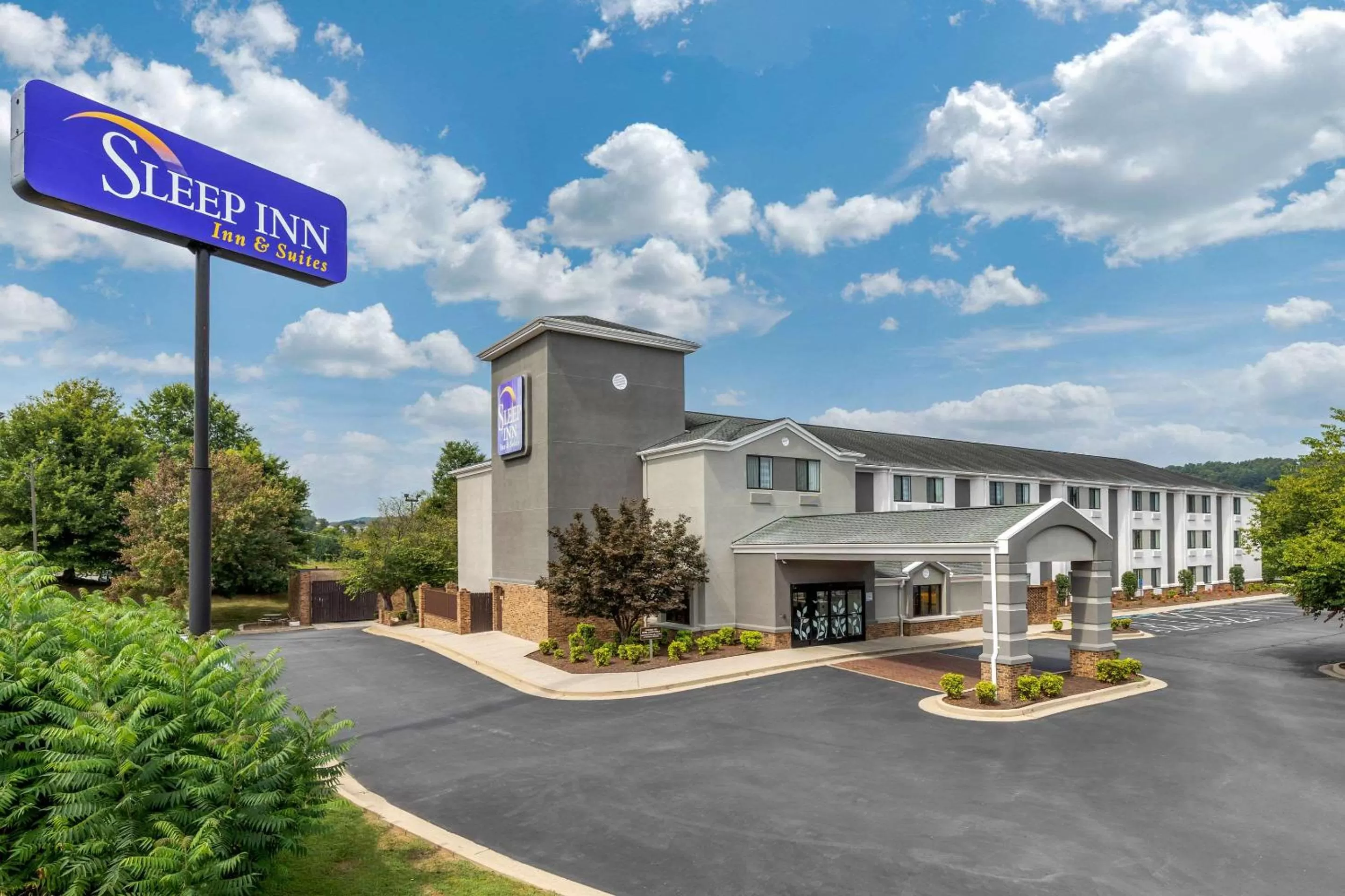 Property building in Sleep Inn & Suites