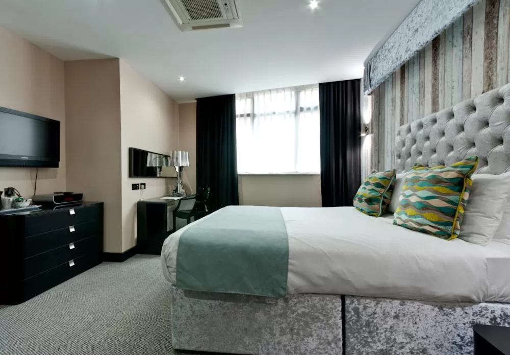 Other, Bed in Print Works Hotel