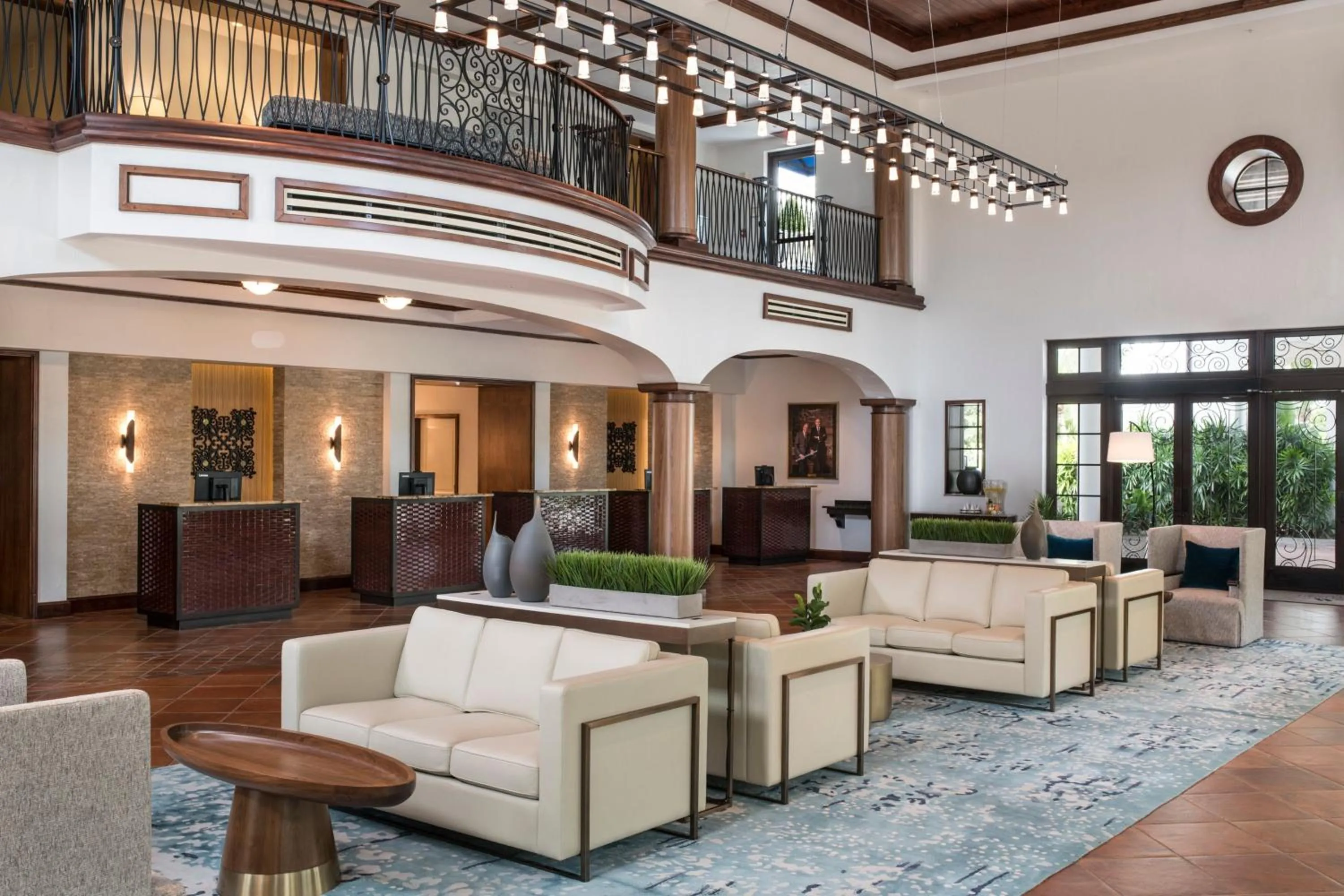 Lobby or reception in Marriott's Lakeshore Reserve