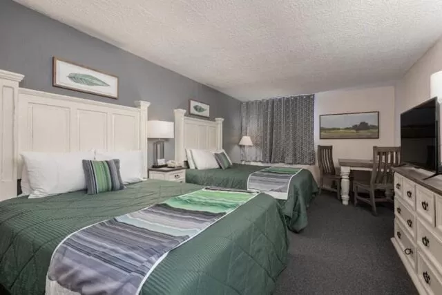 Bed in Buffalo Lodge