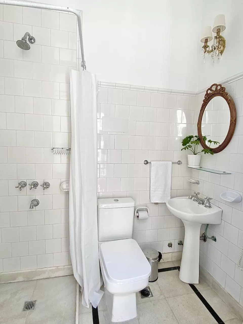 Bathroom in Hotel Chemin