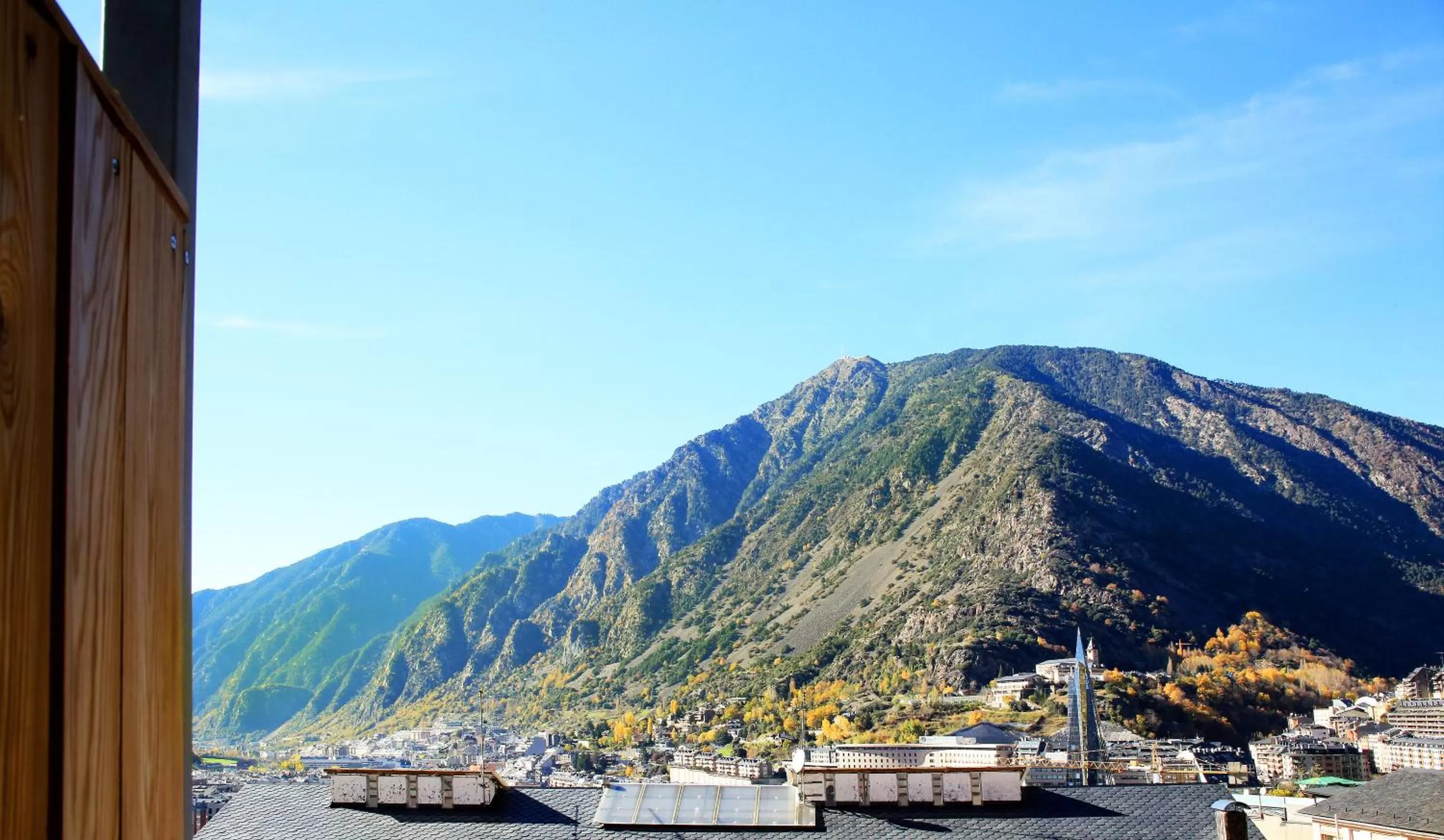 Mountain view in Espel