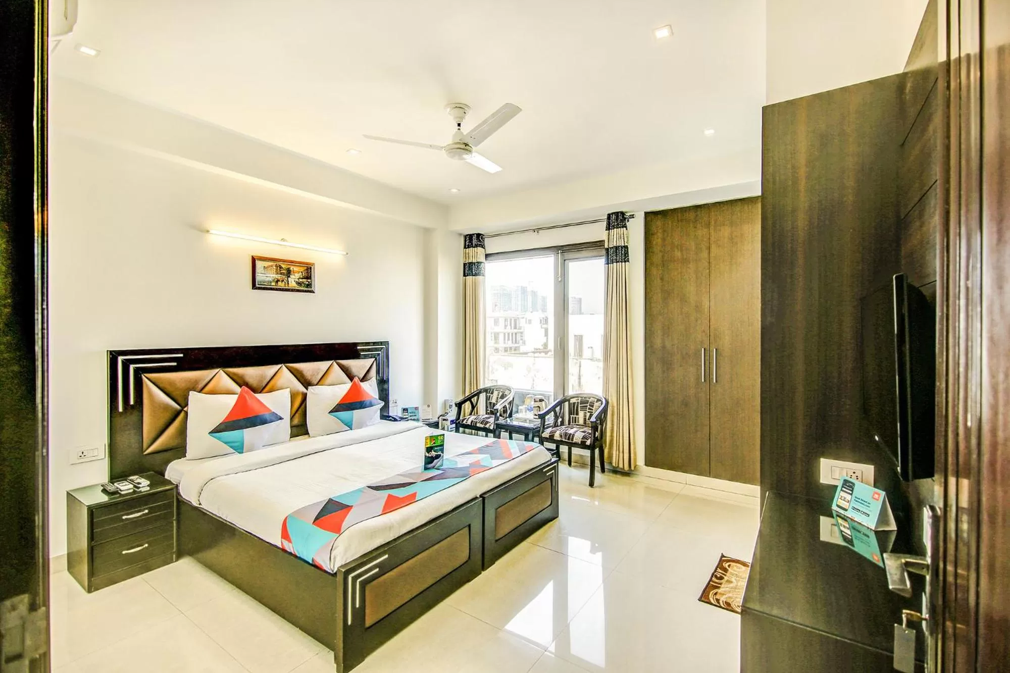 Bedroom, Bed in Via Hemkunt Residency