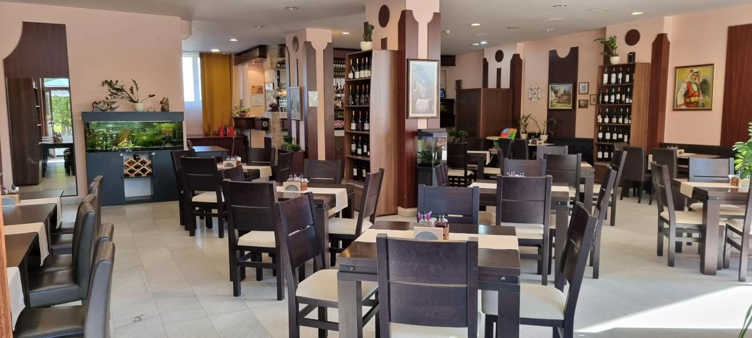 Restaurant/places to eat in Hotel Gorna Banya