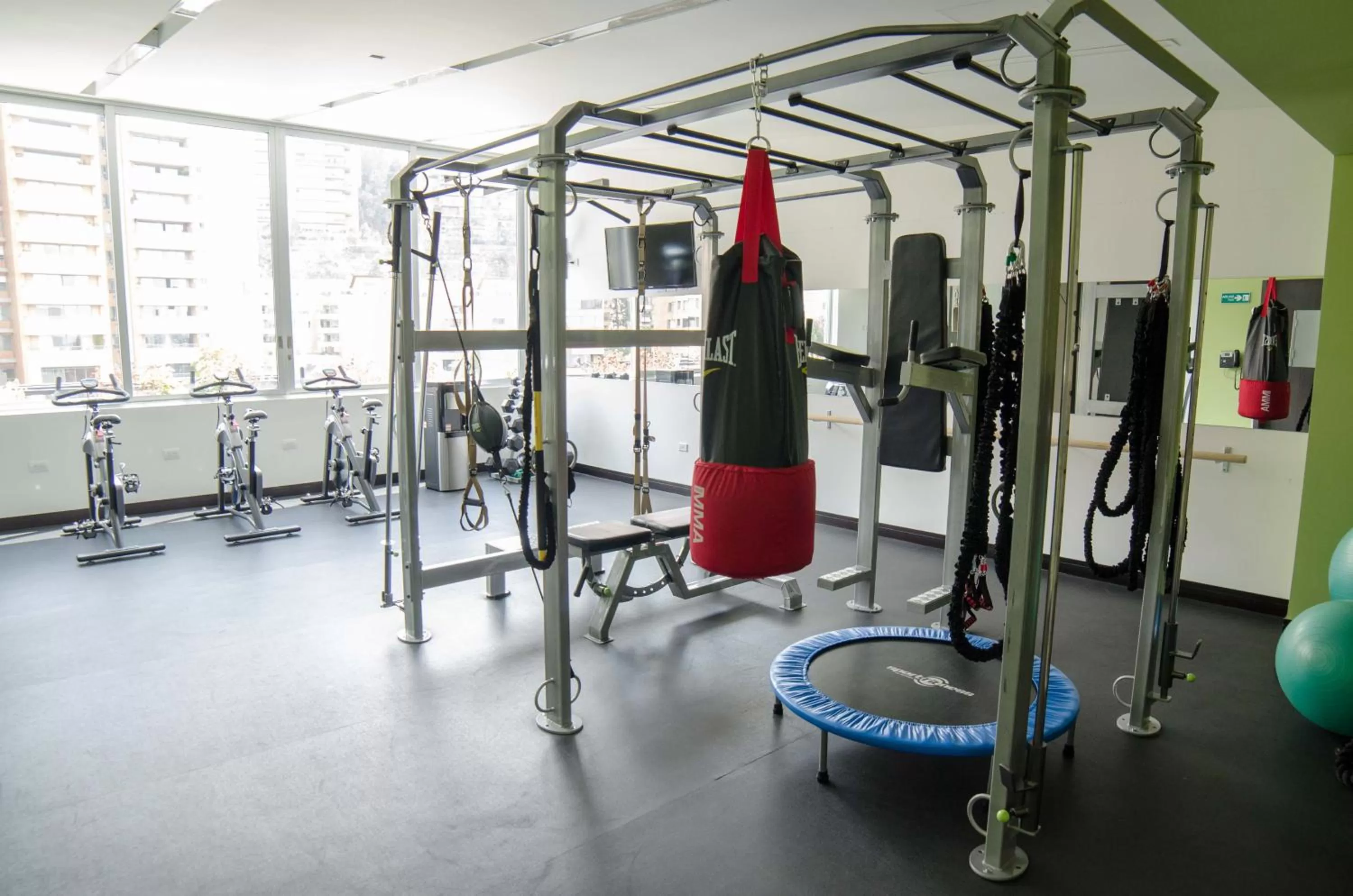 Fitness centre/facilities in Biohotel Organic Suites Bogotá