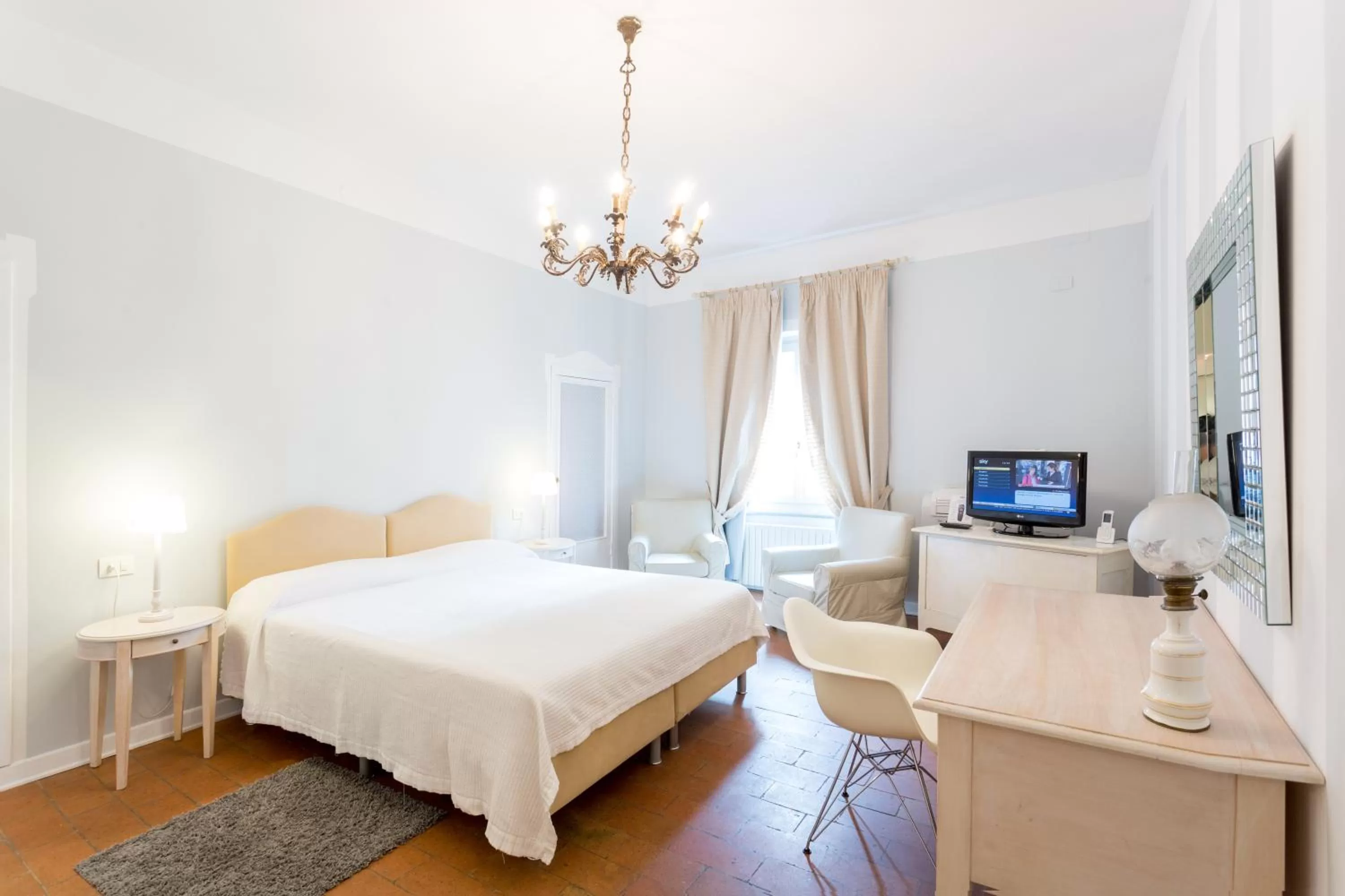 TV and multimedia, Bed in Palazzo Dalla Rosa Prati