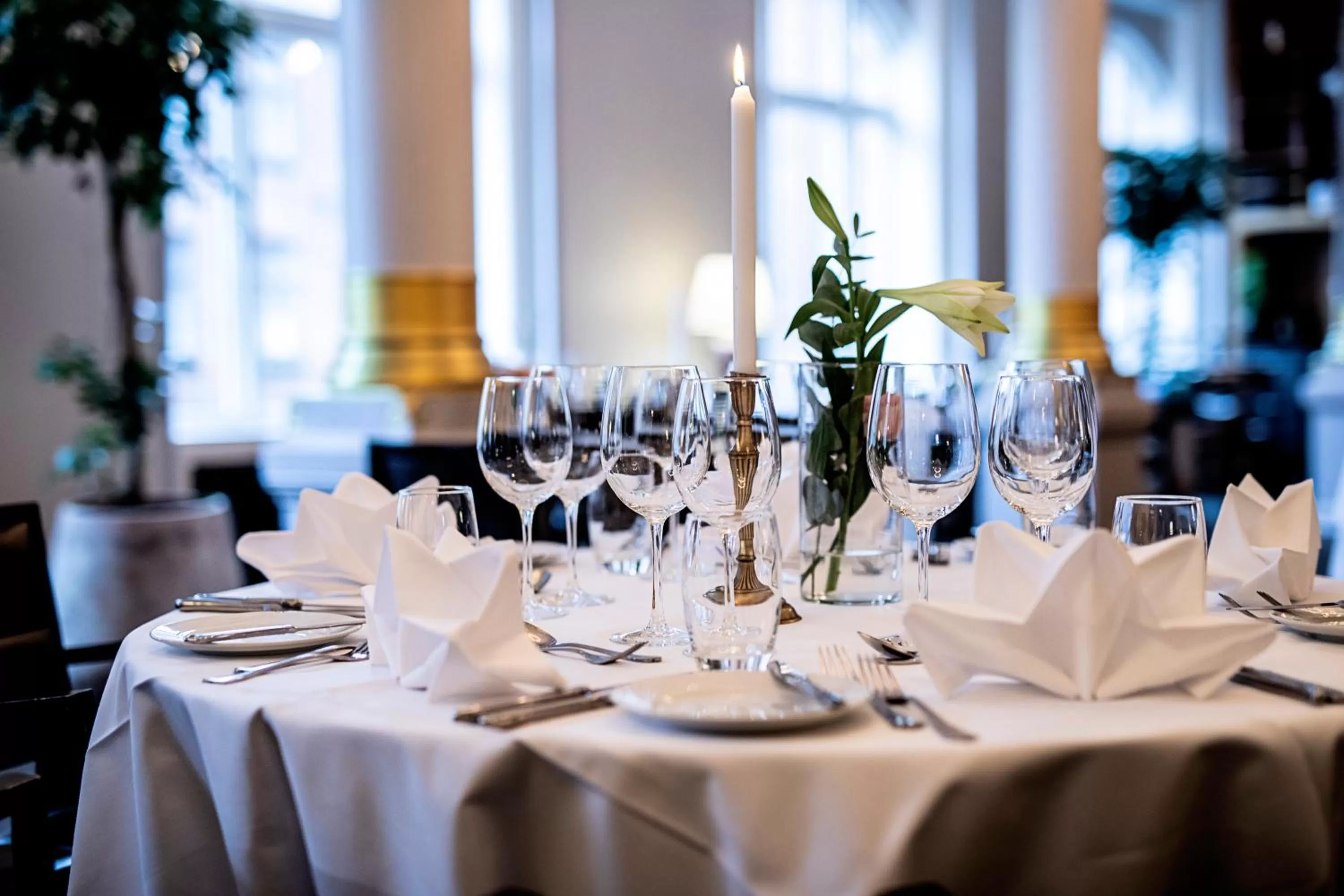 Restaurant/places to eat in First Hotel Grand