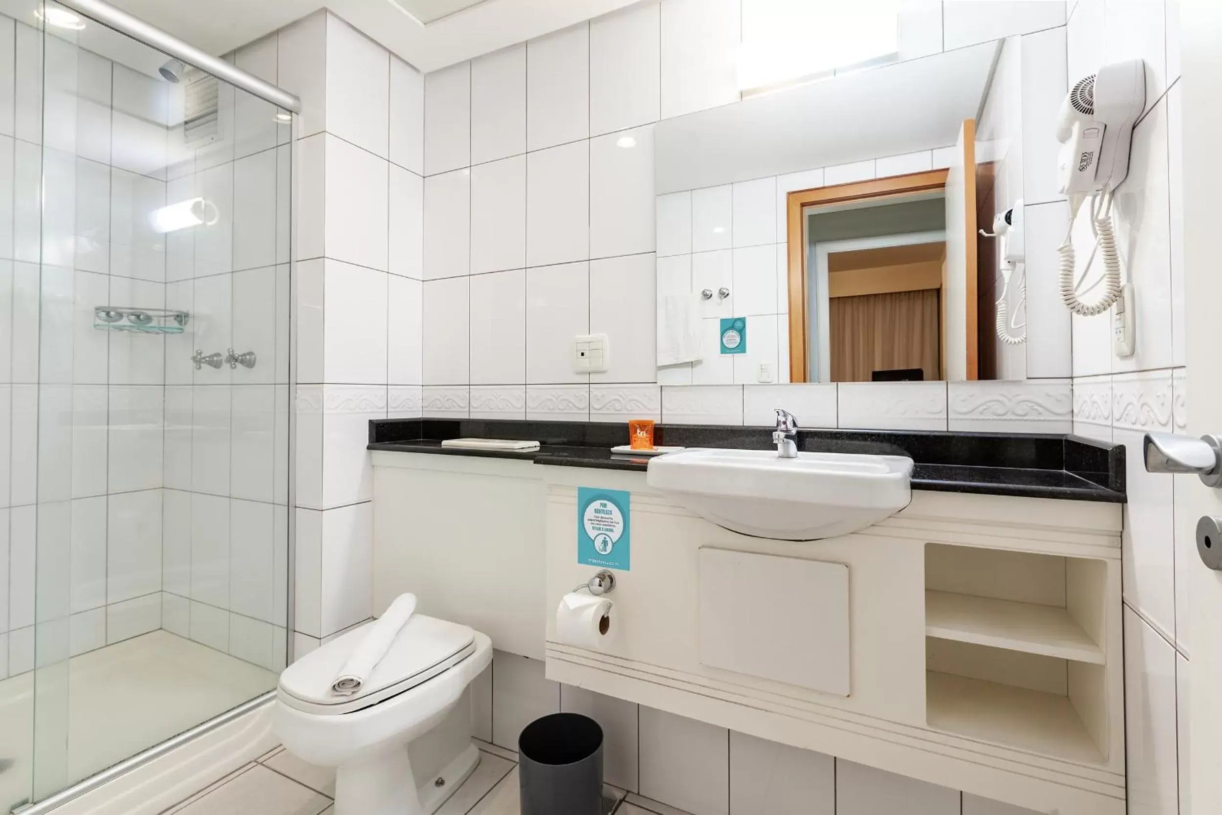 Superior Twin Room in Tri Hotel Executive Caxias Superior Twin Room in Tri Hotel Executive Caxias