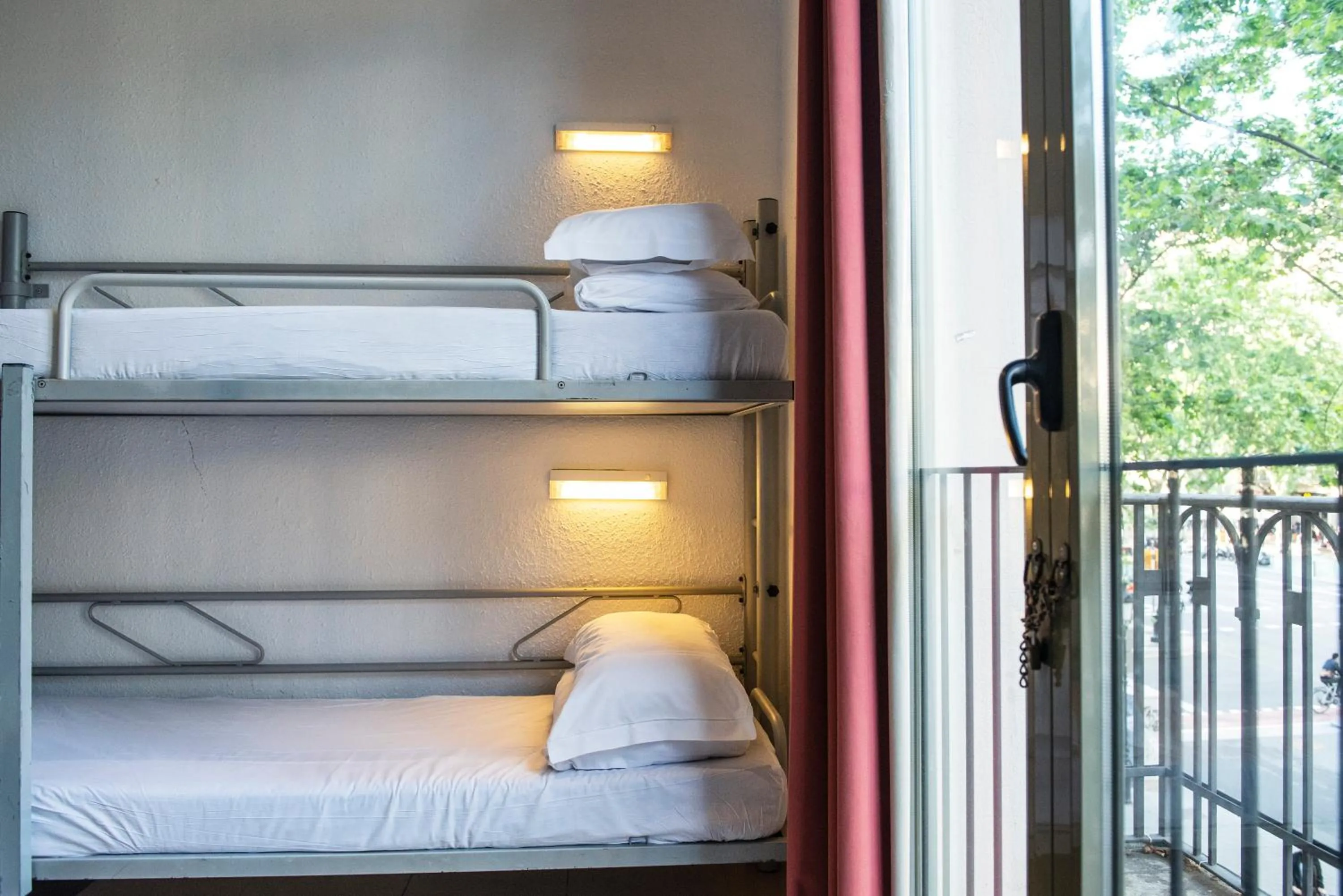 bunk bed, Bed in Safestay Barcelona Passeig de Gràcia