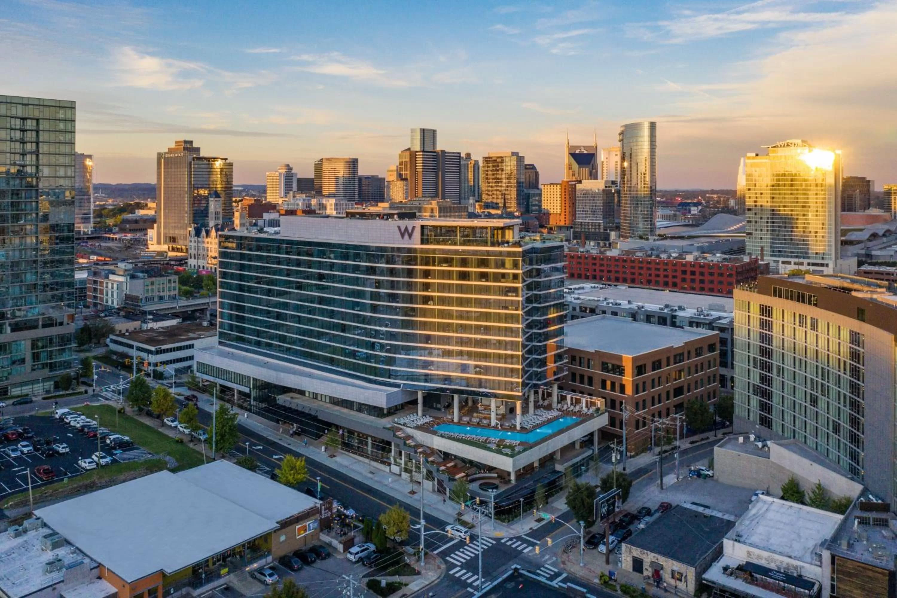 Property building in W Nashville