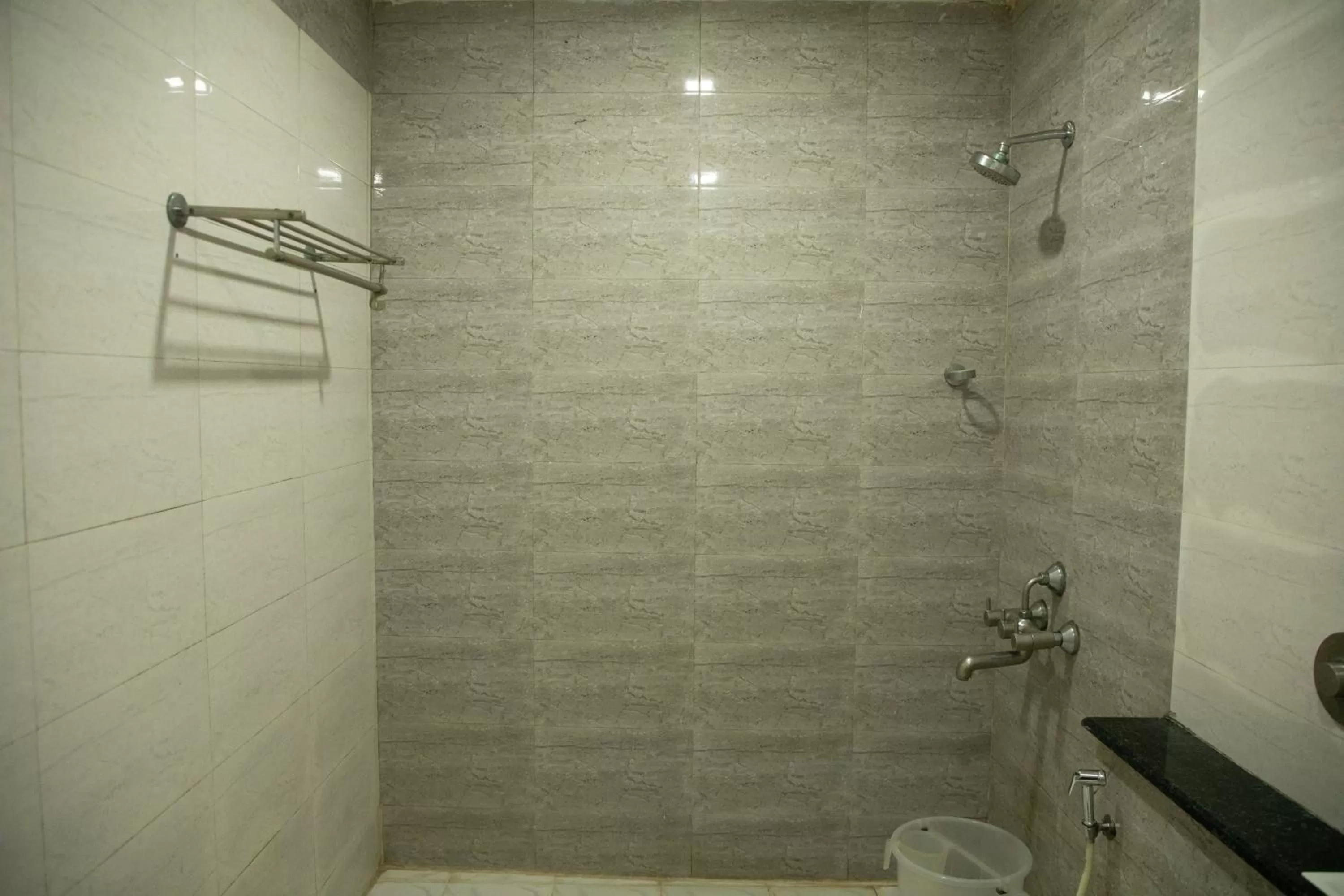Bathroom in Arunaachalaa Resiidency