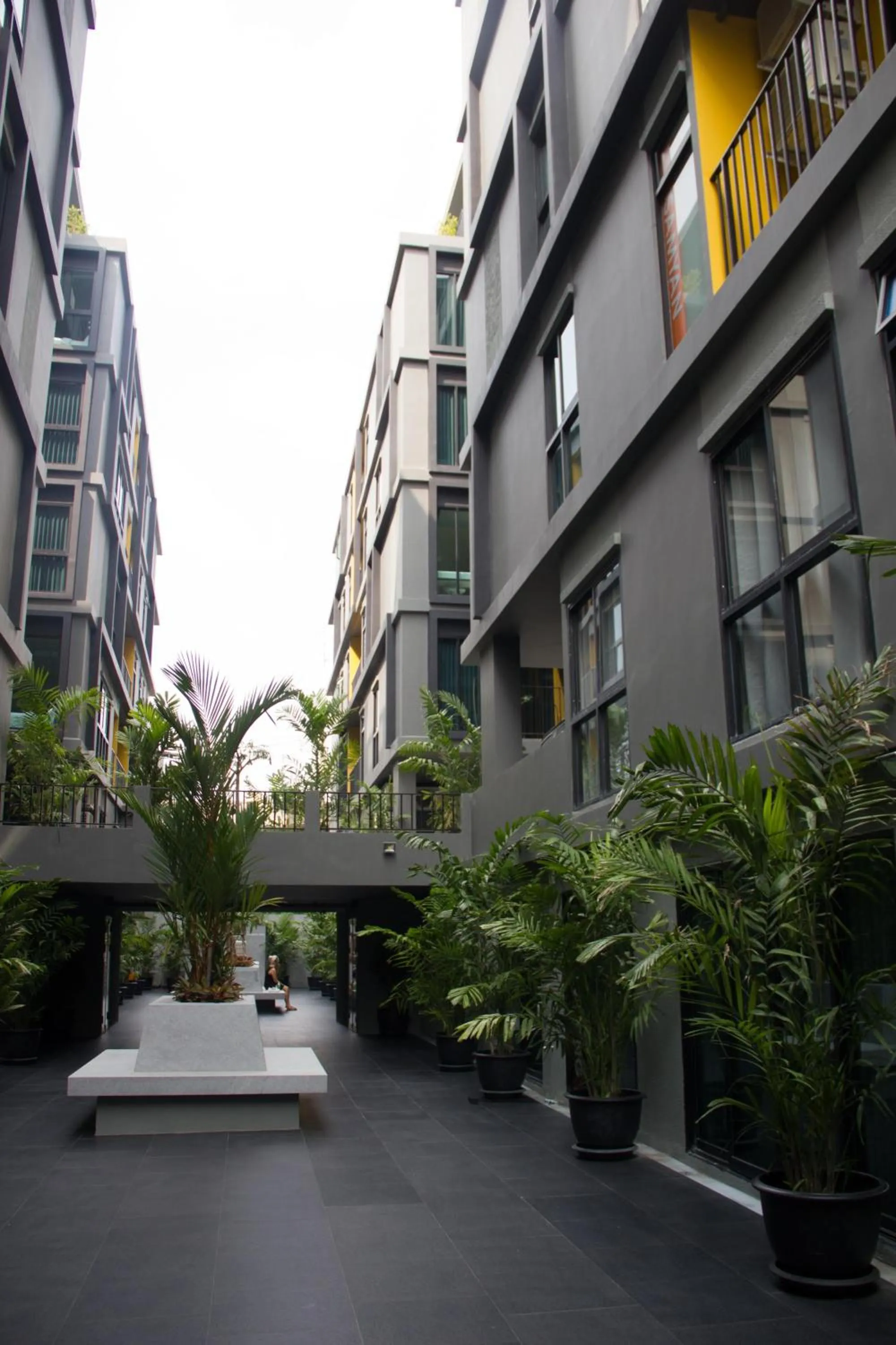 Facade/entrance in iSanook Bangkok