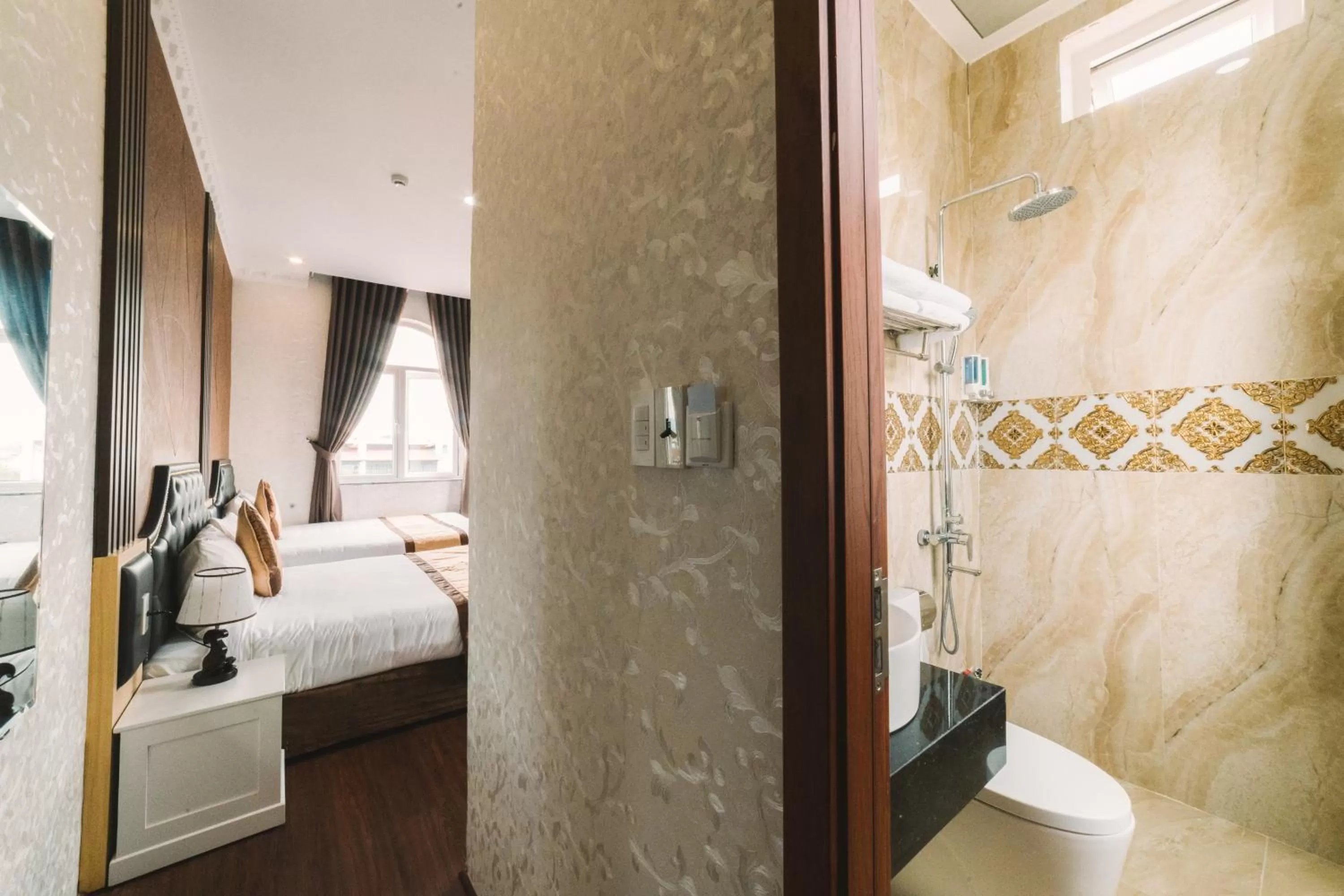 Bathroom in Be U Hotel City View