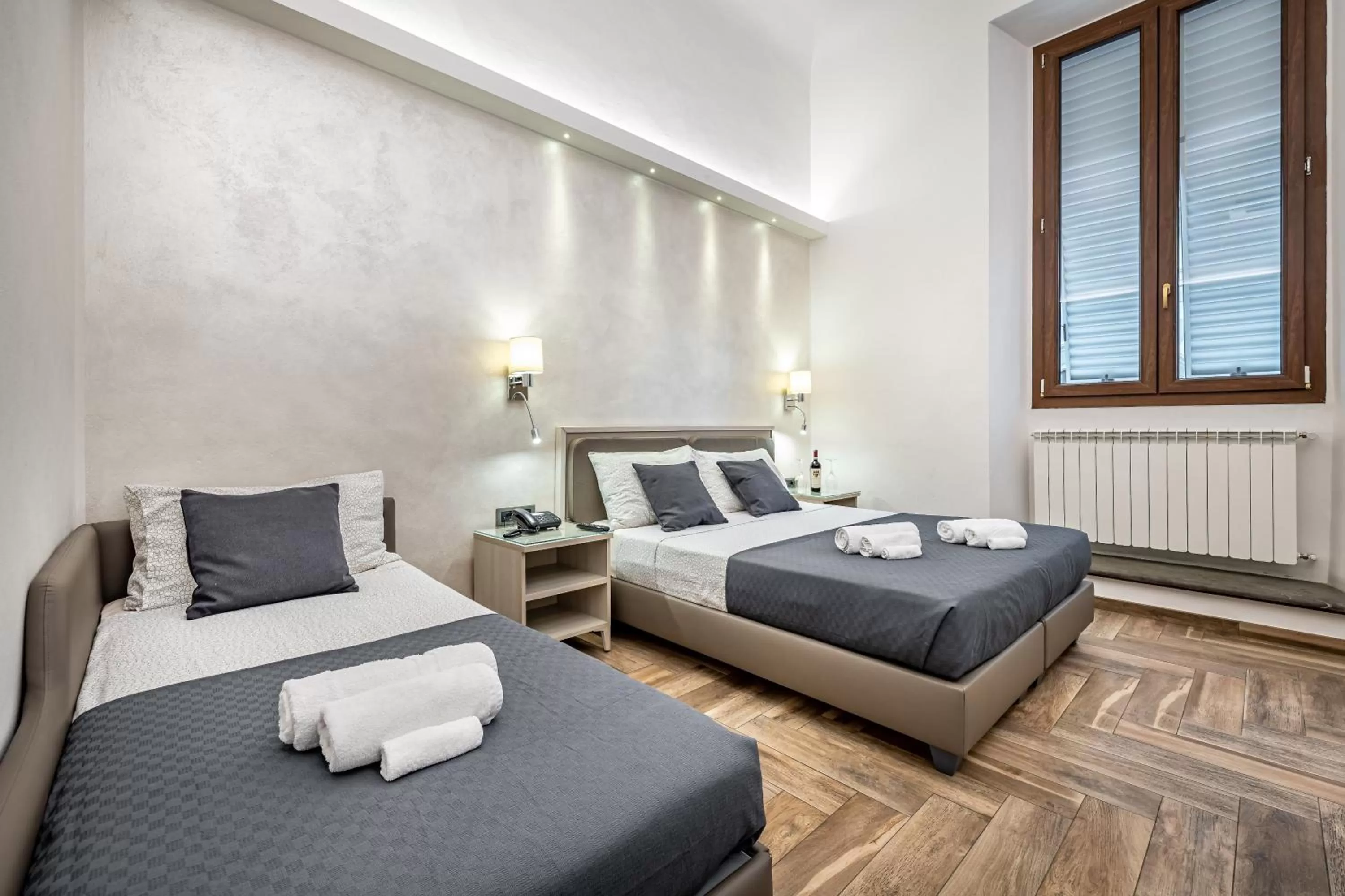 Bed in B&B Lorenzo de' Medici