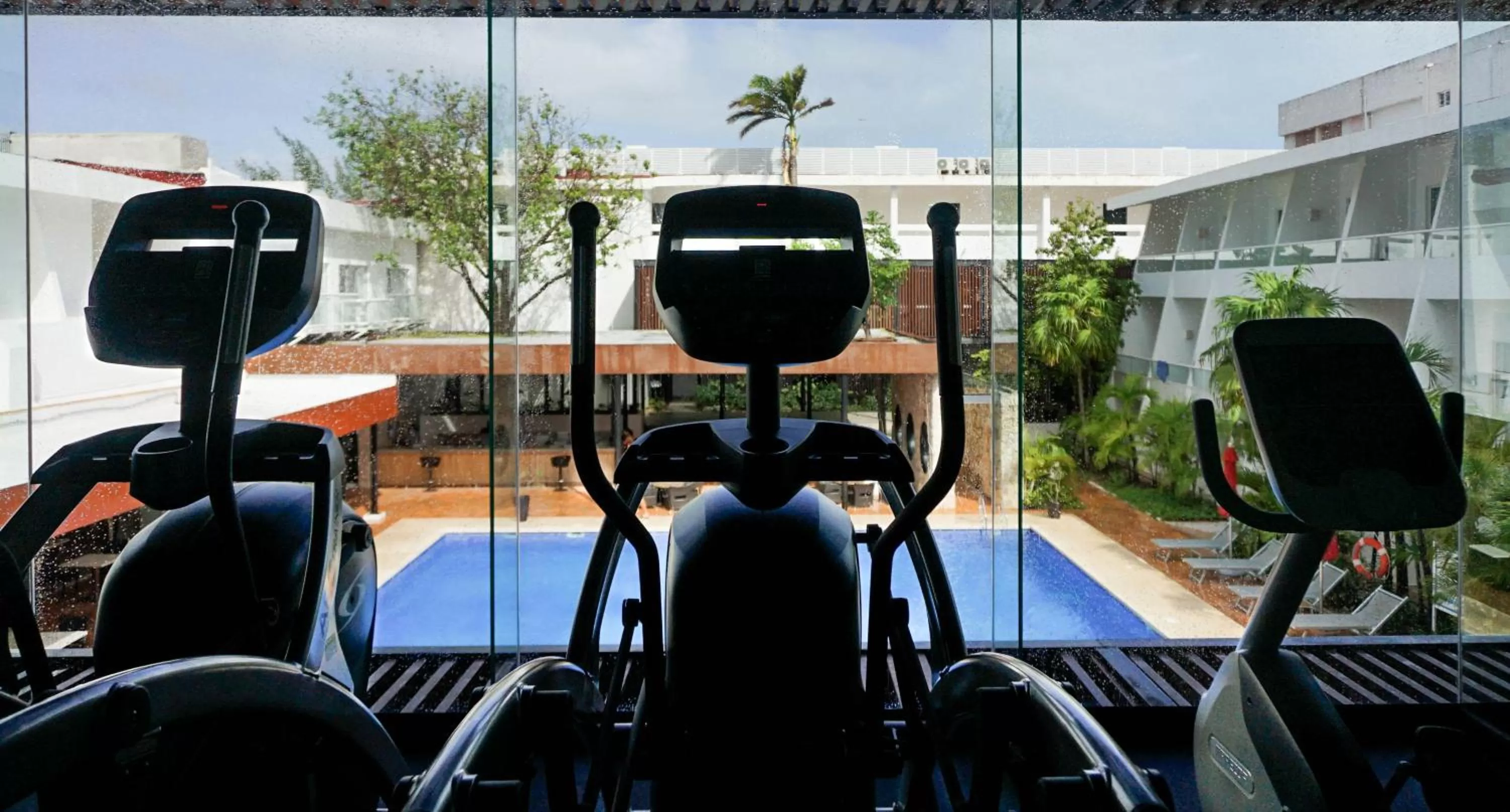 Fitness centre/facilities in Cancun Bay All Inclusive Hotel