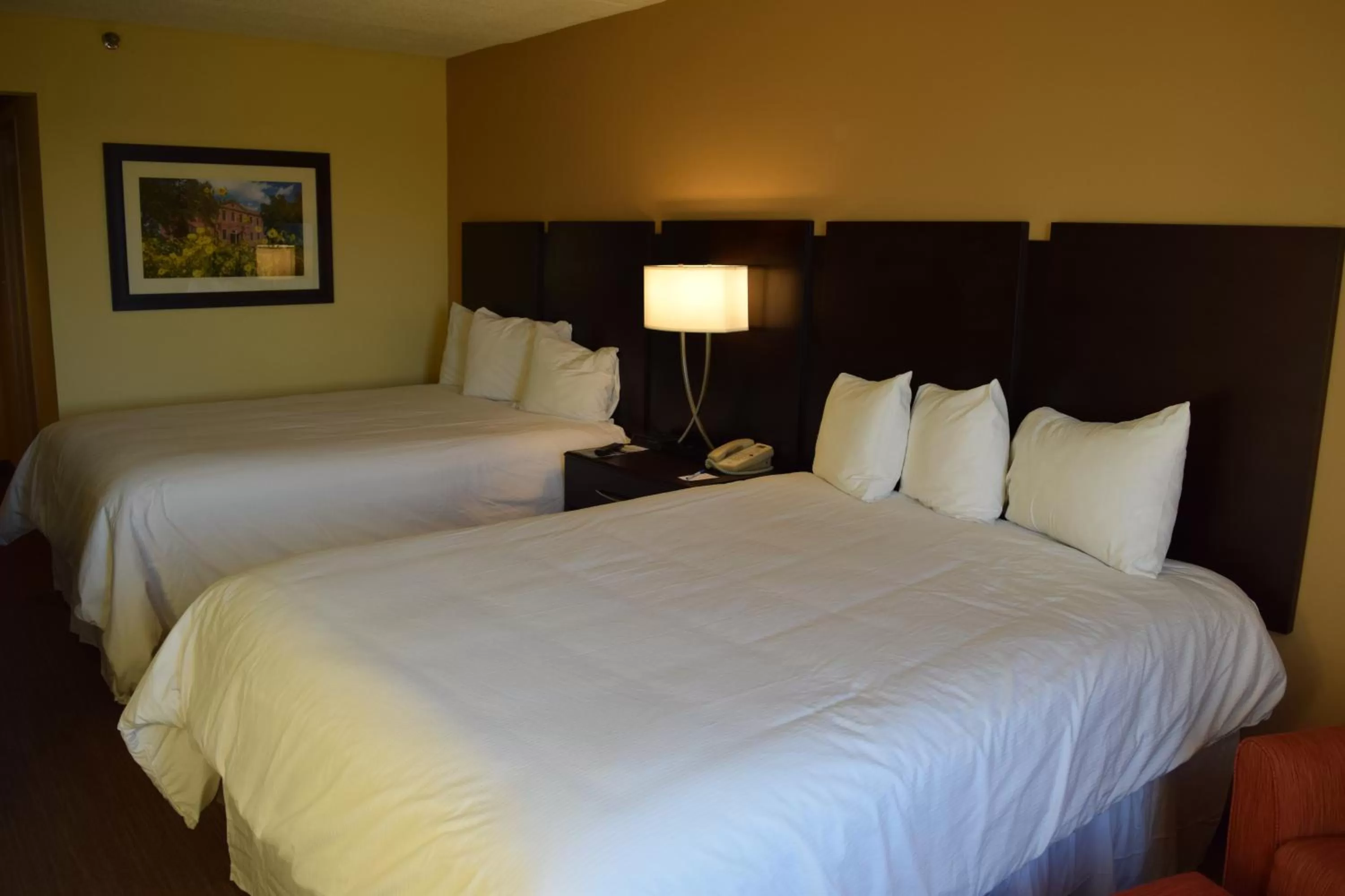 Photo of the whole room, Bed in BridgePointe Hotel & Marina