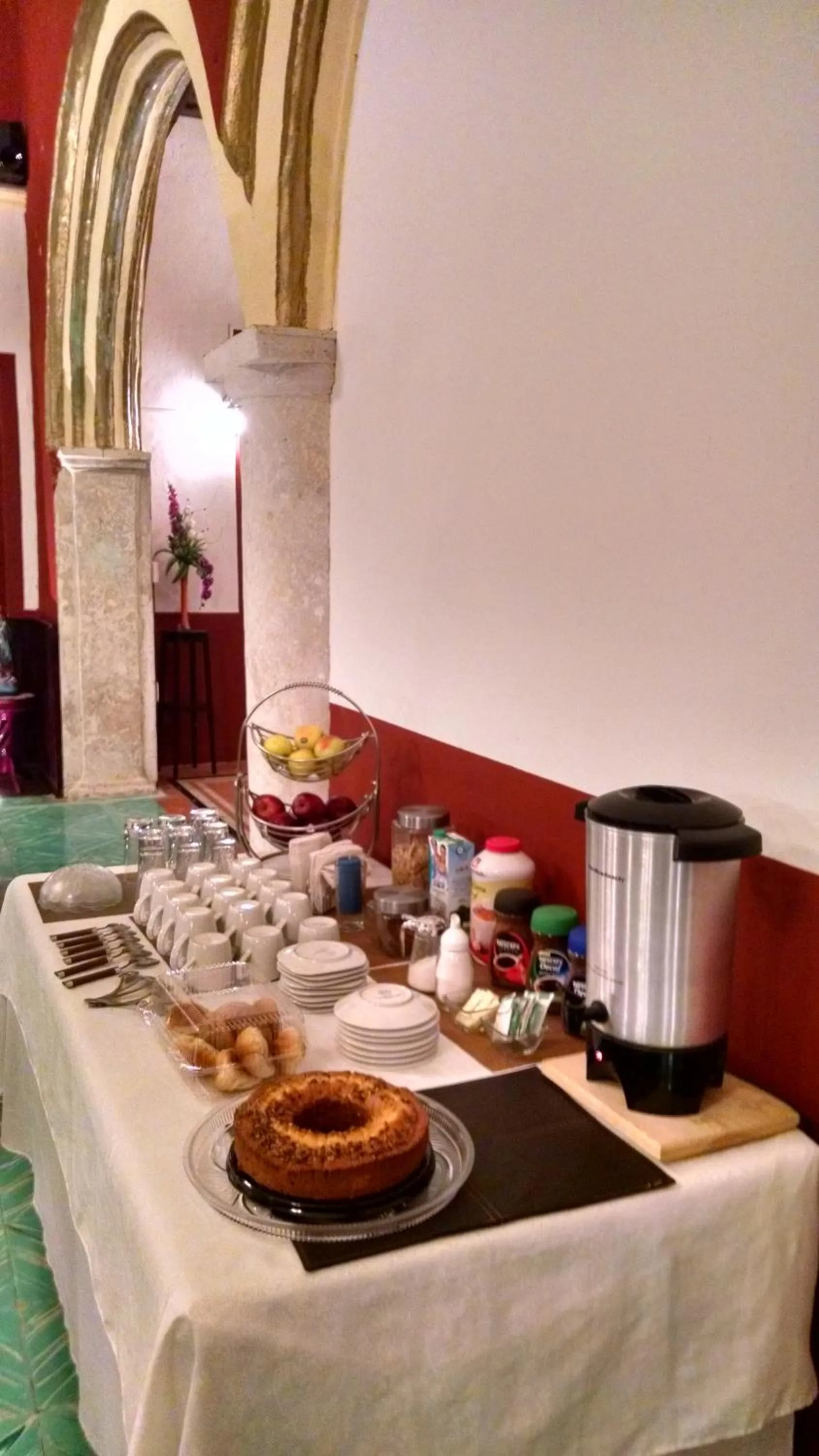 Area and facilities in Hotel Maya Ah Kim Pech