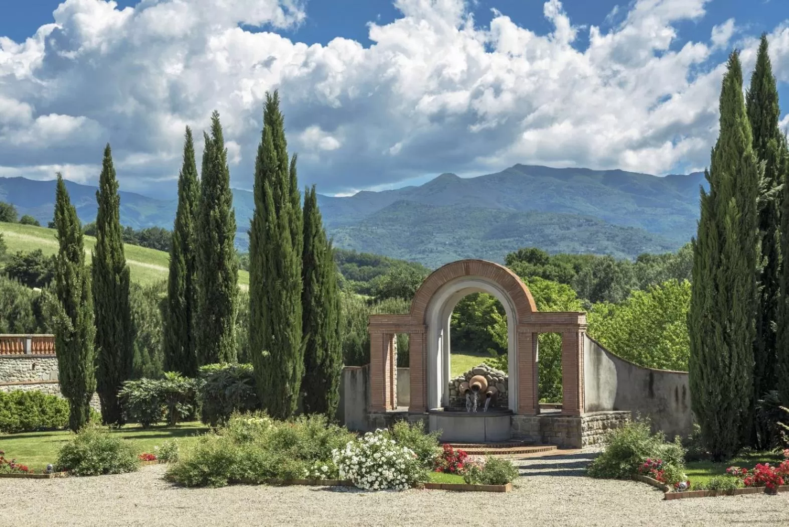 Garden in Viesca Toscana Suites & Villas