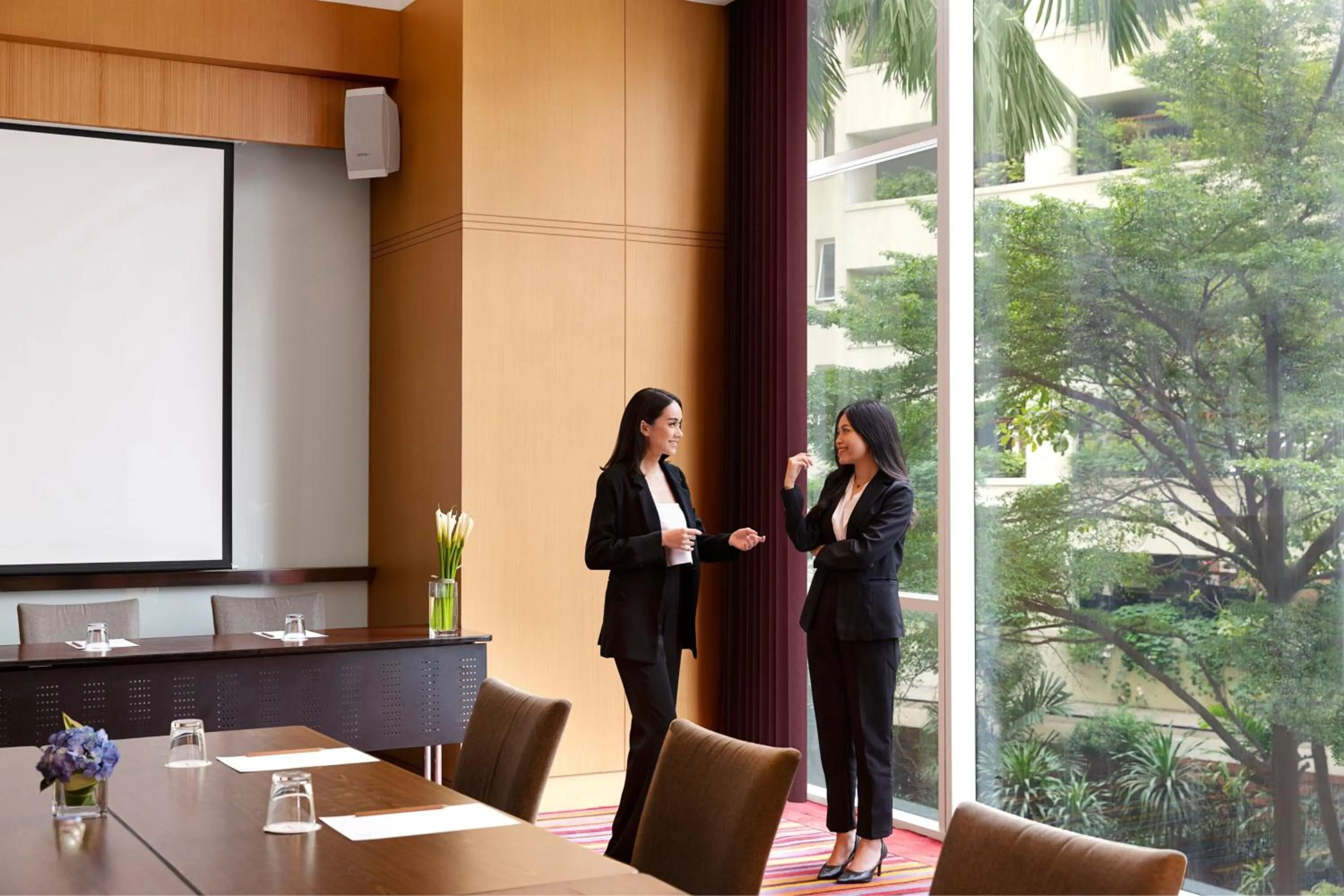 Meeting/conference room in Marriott Executive Apartments Sukhumvit Park, Bangkok