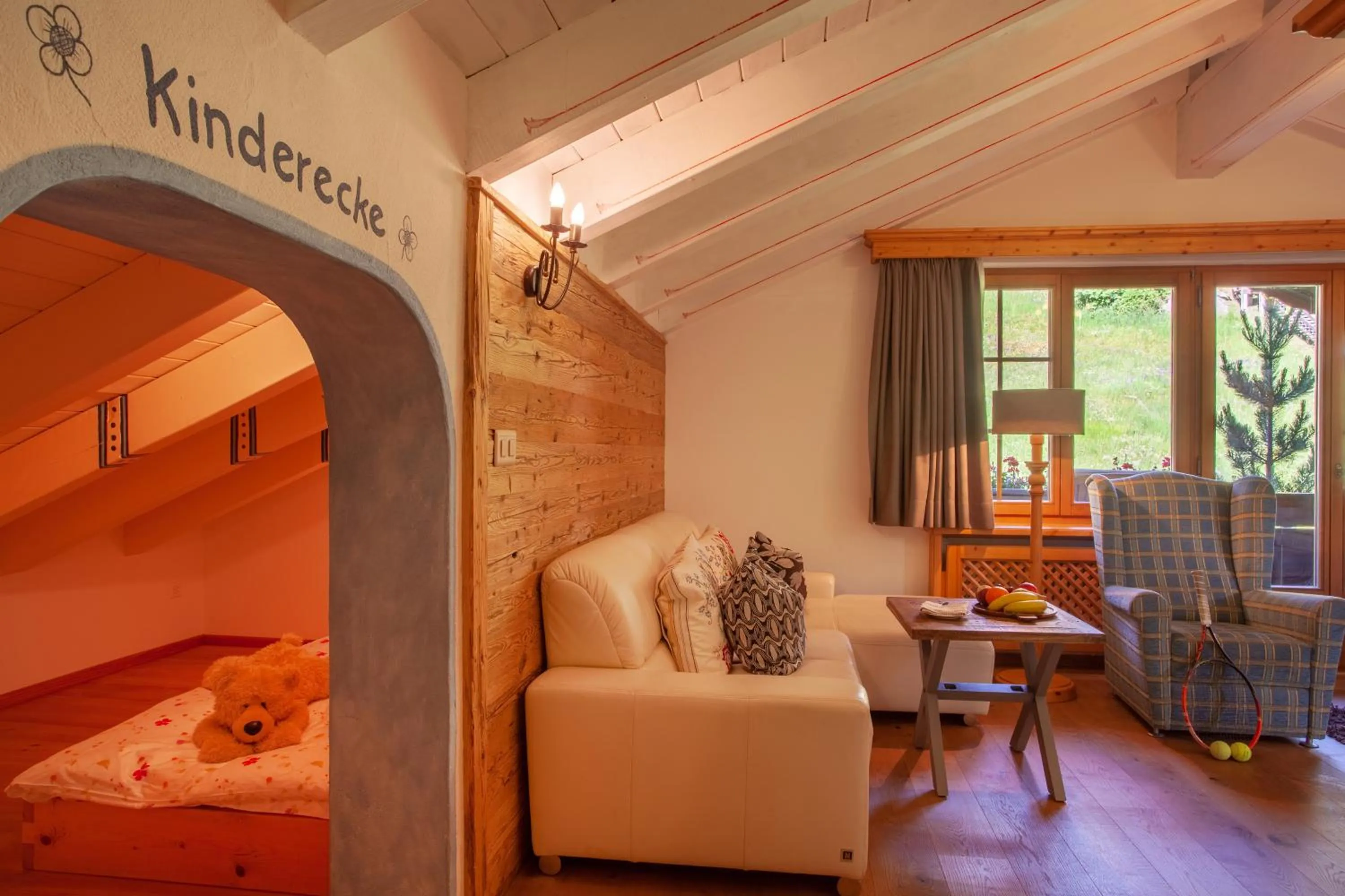 Living room in Hotel Berghof