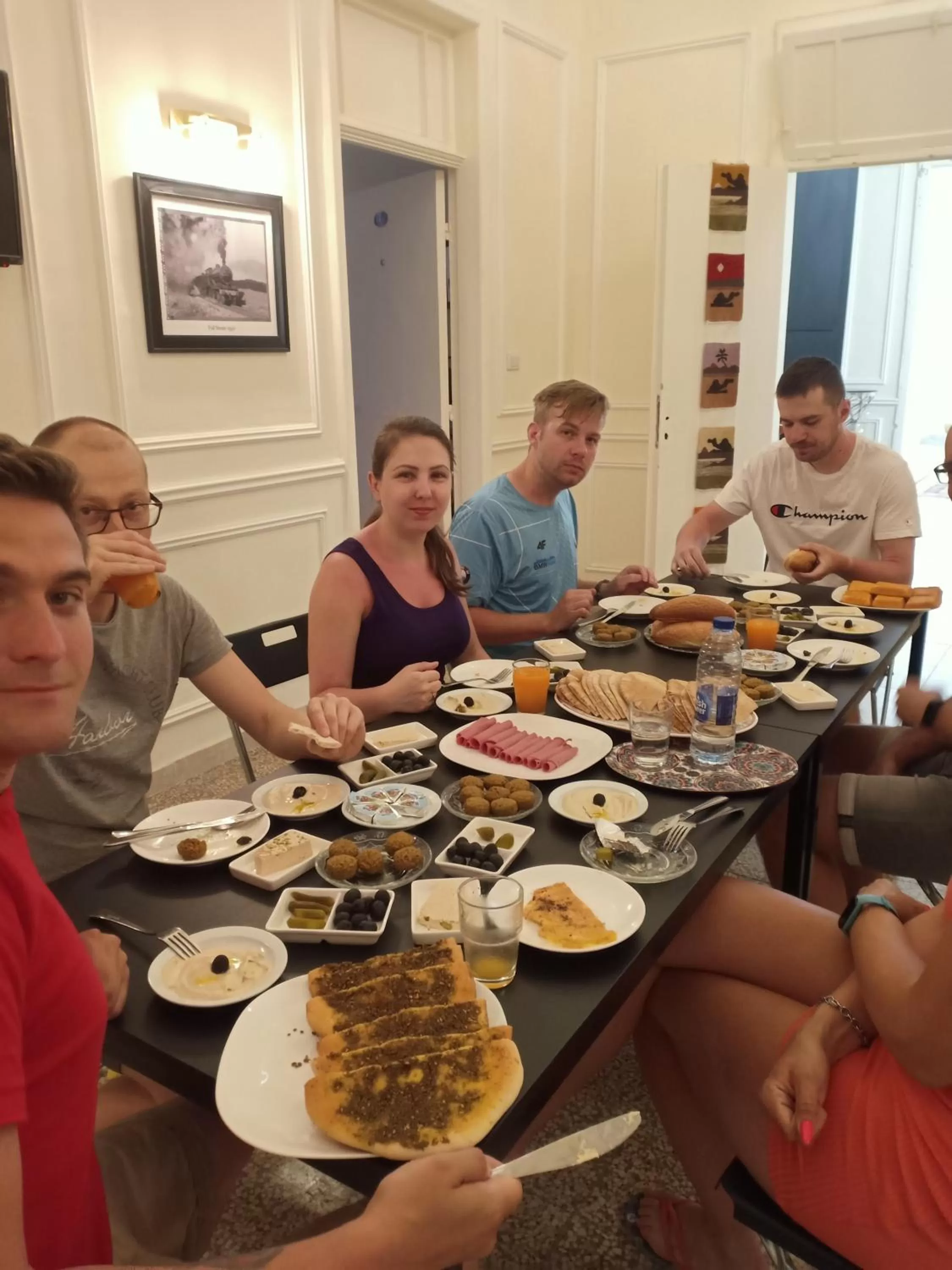 Food and drinks in City Citadel Hotel,Amman