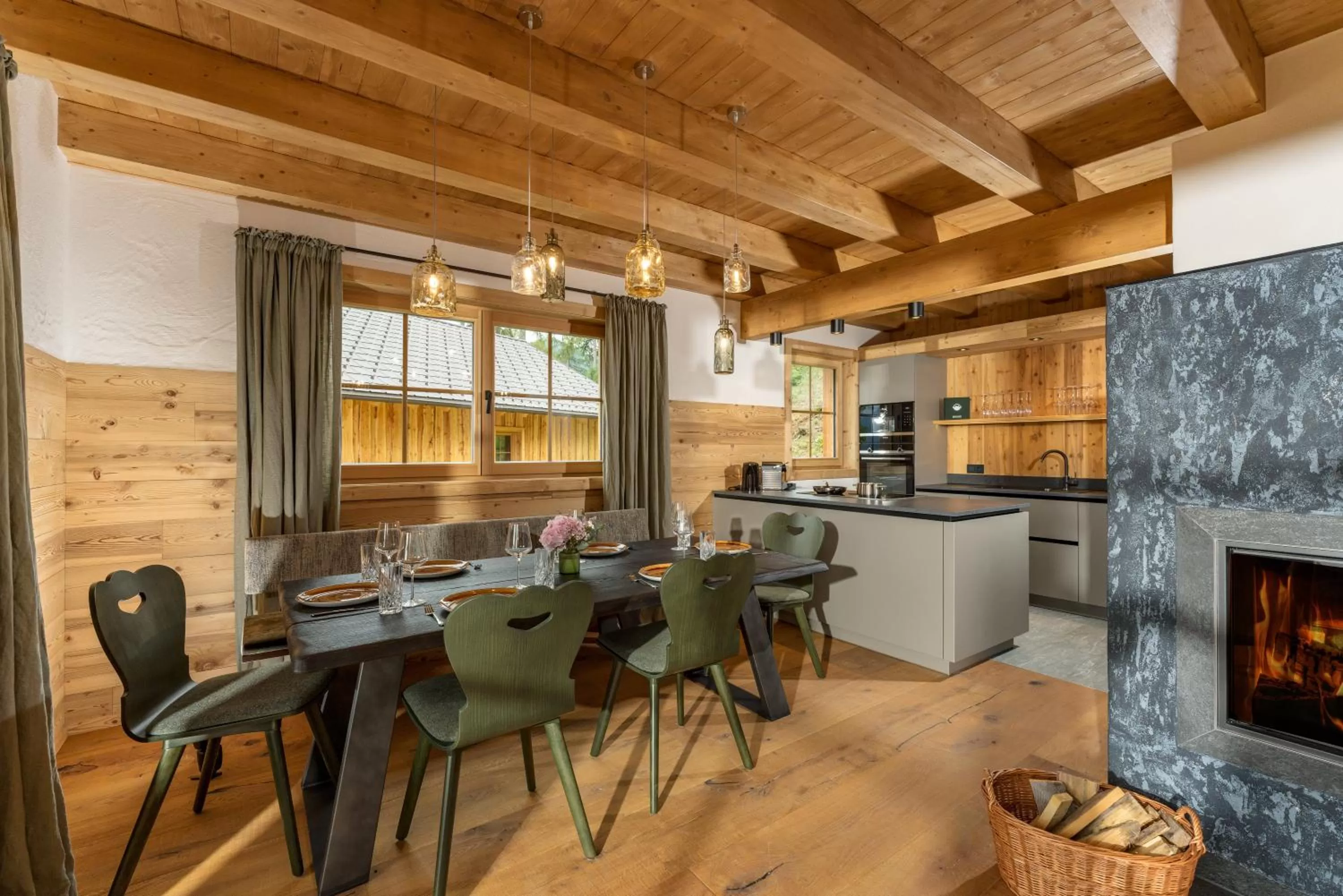 Food in Almwelt Austria