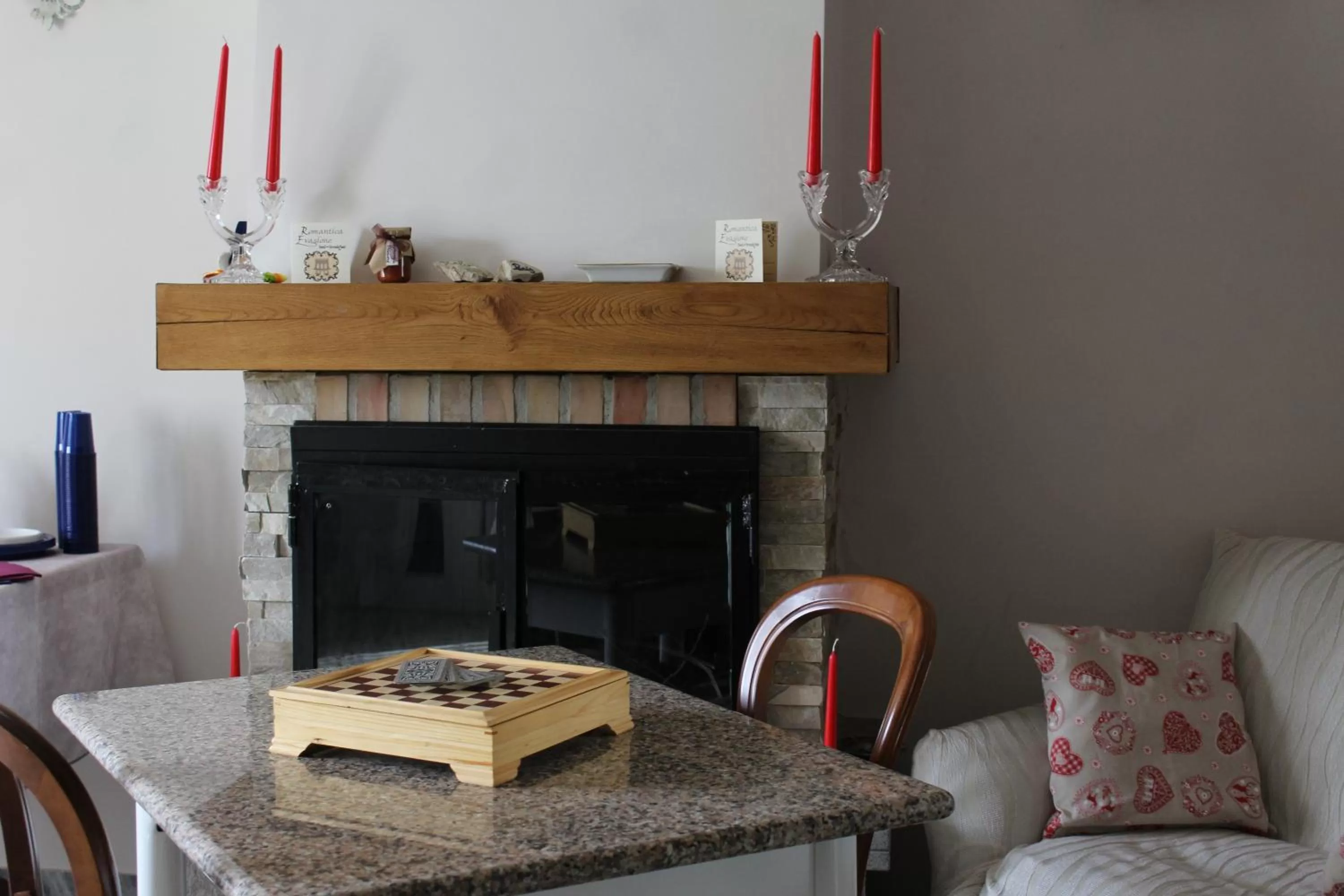 Children play ground, Seating Area in Bed and Breakfast Romantica Evasione