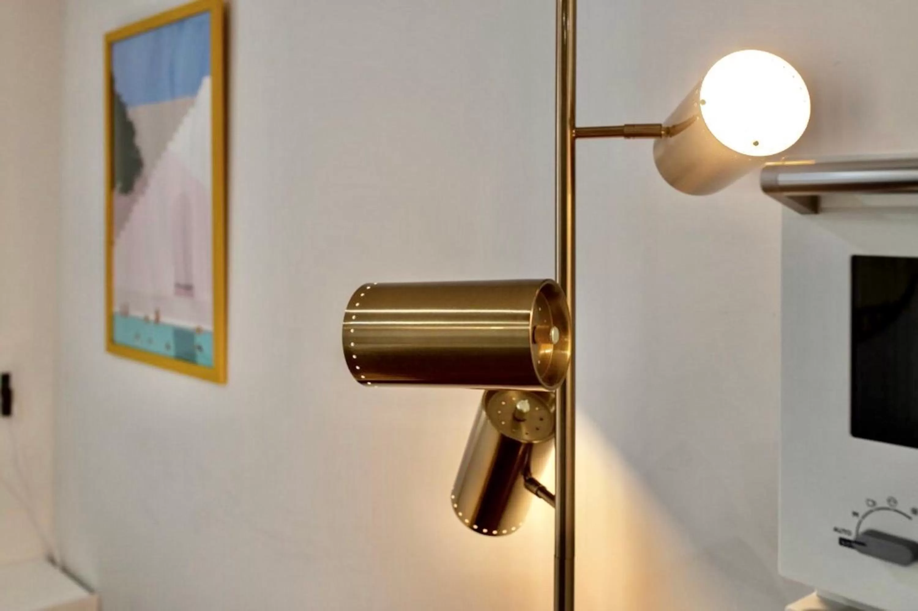 Decorative detail in THE ROOT2 HOTEL