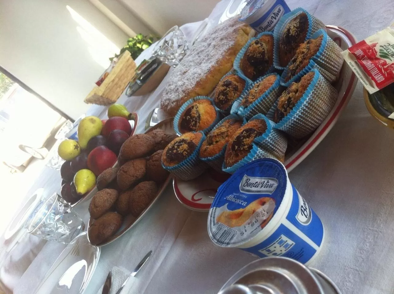 Breakfast in B&B Villa Francesco