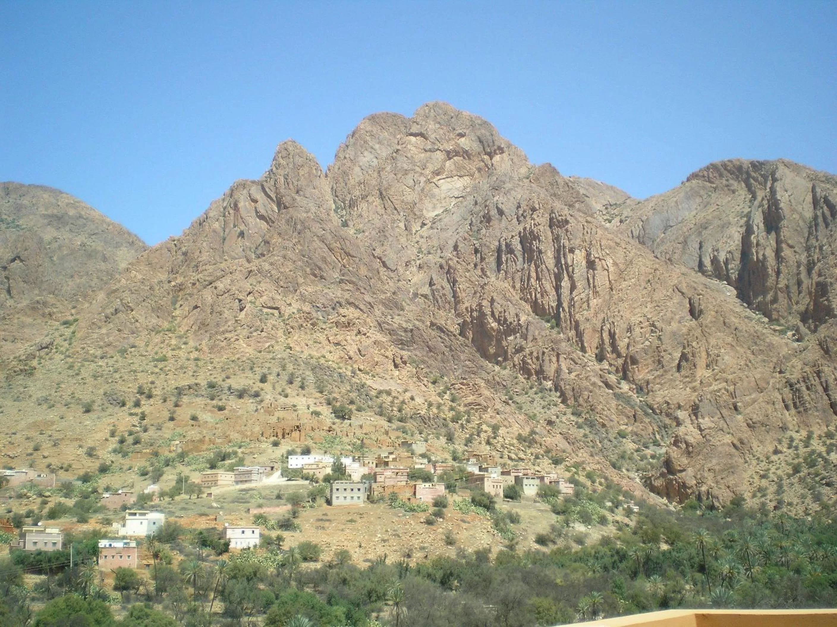 Nearby landmark in Auberge Tilila