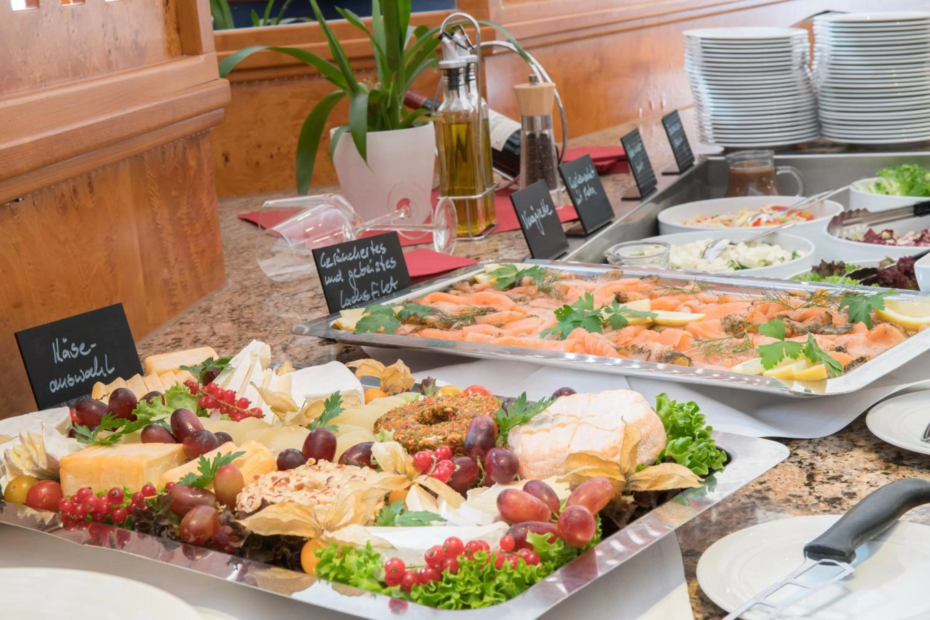 Restaurant/places to eat in Best Western Hotel Schlossmühle Quedlinburg